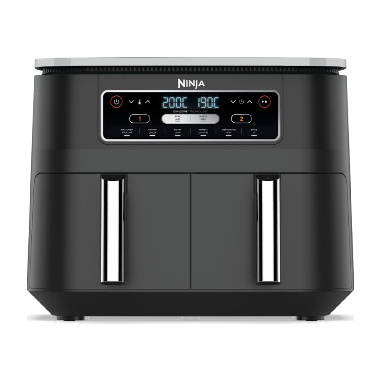 Ninja Foodi 6-in-1 Dual Zone Air Fryer, 7.6 L