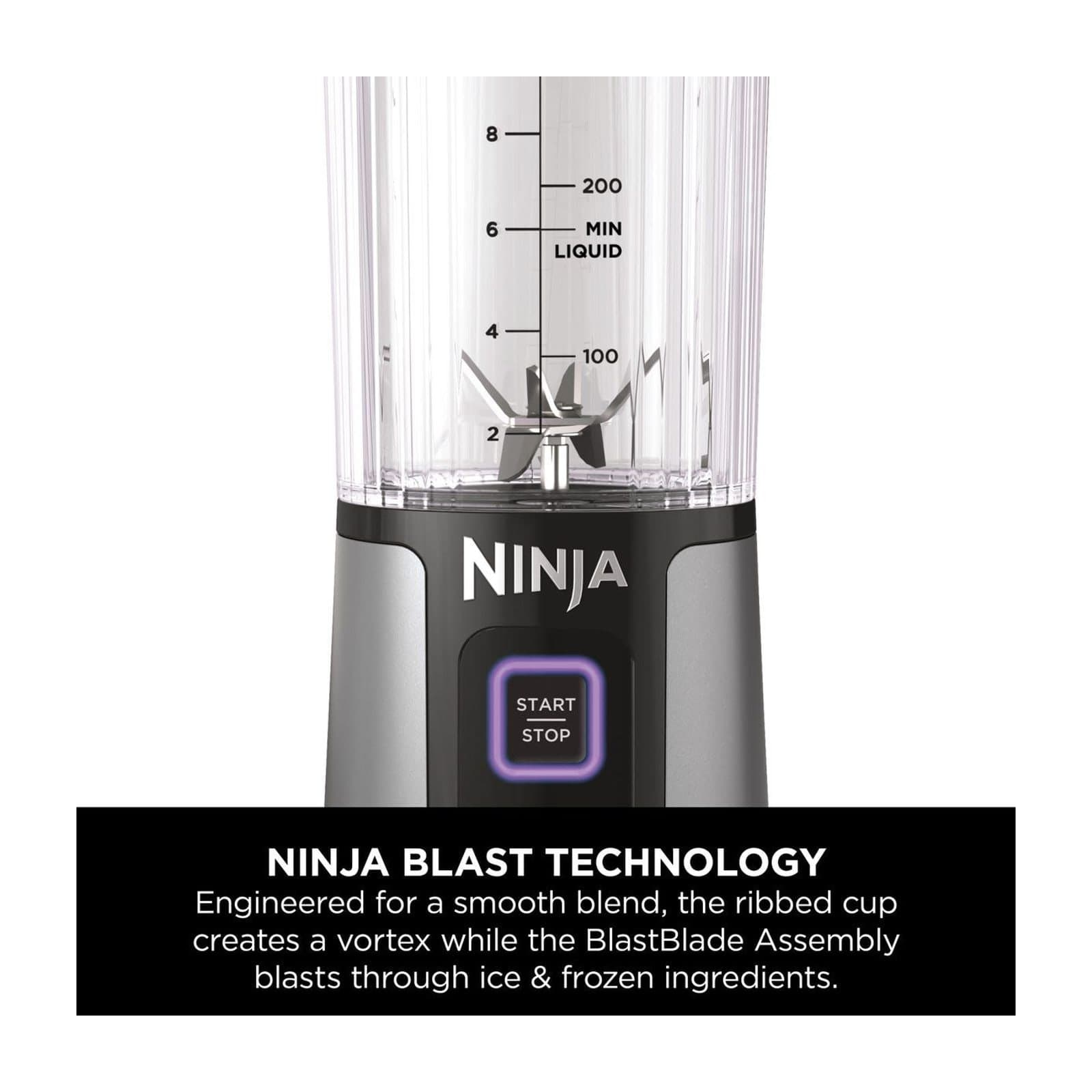 Ninja Blast Portable Blender, 530 ml, Black — alternate view