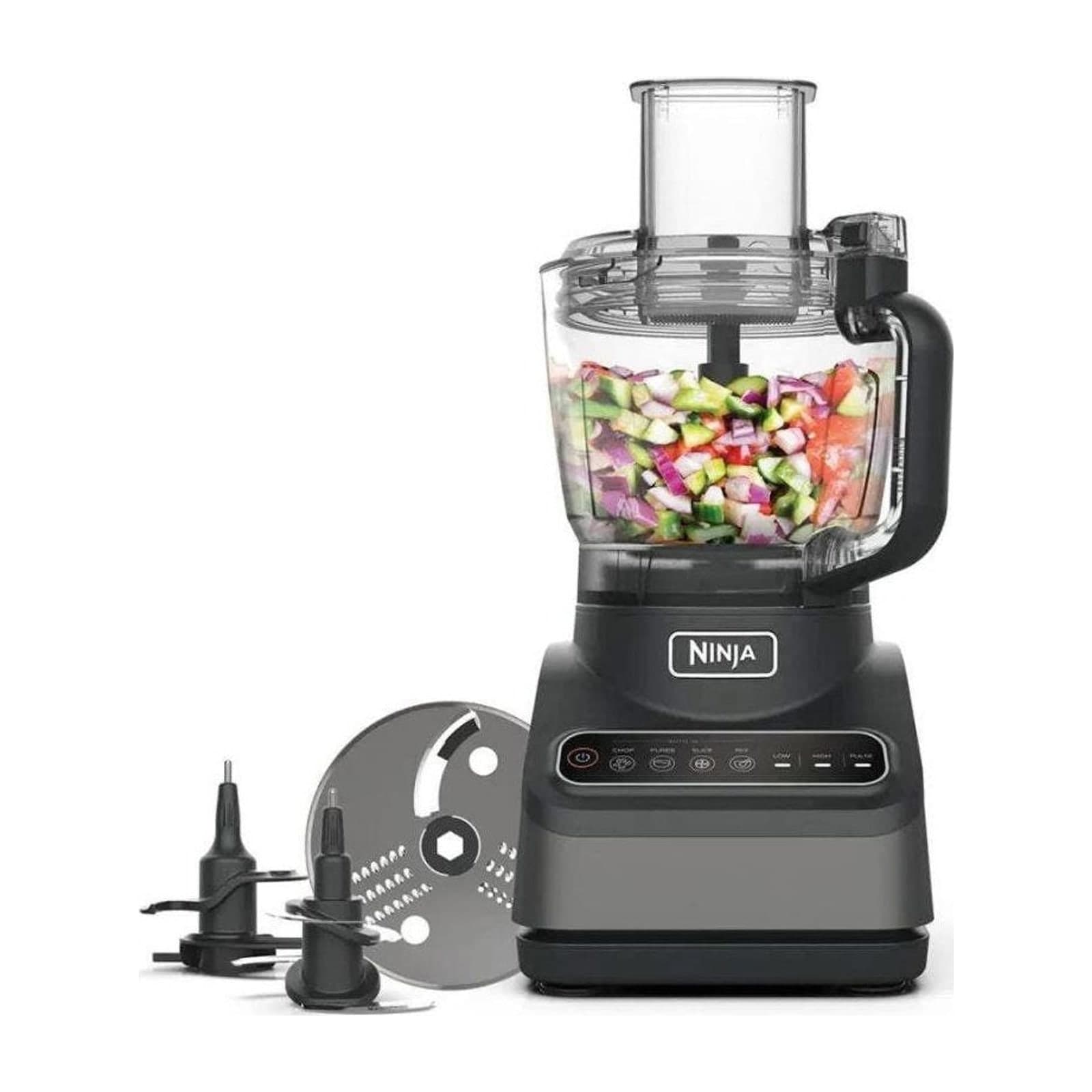 Ninja Food Processor with Auto-iQ, 2.1 L