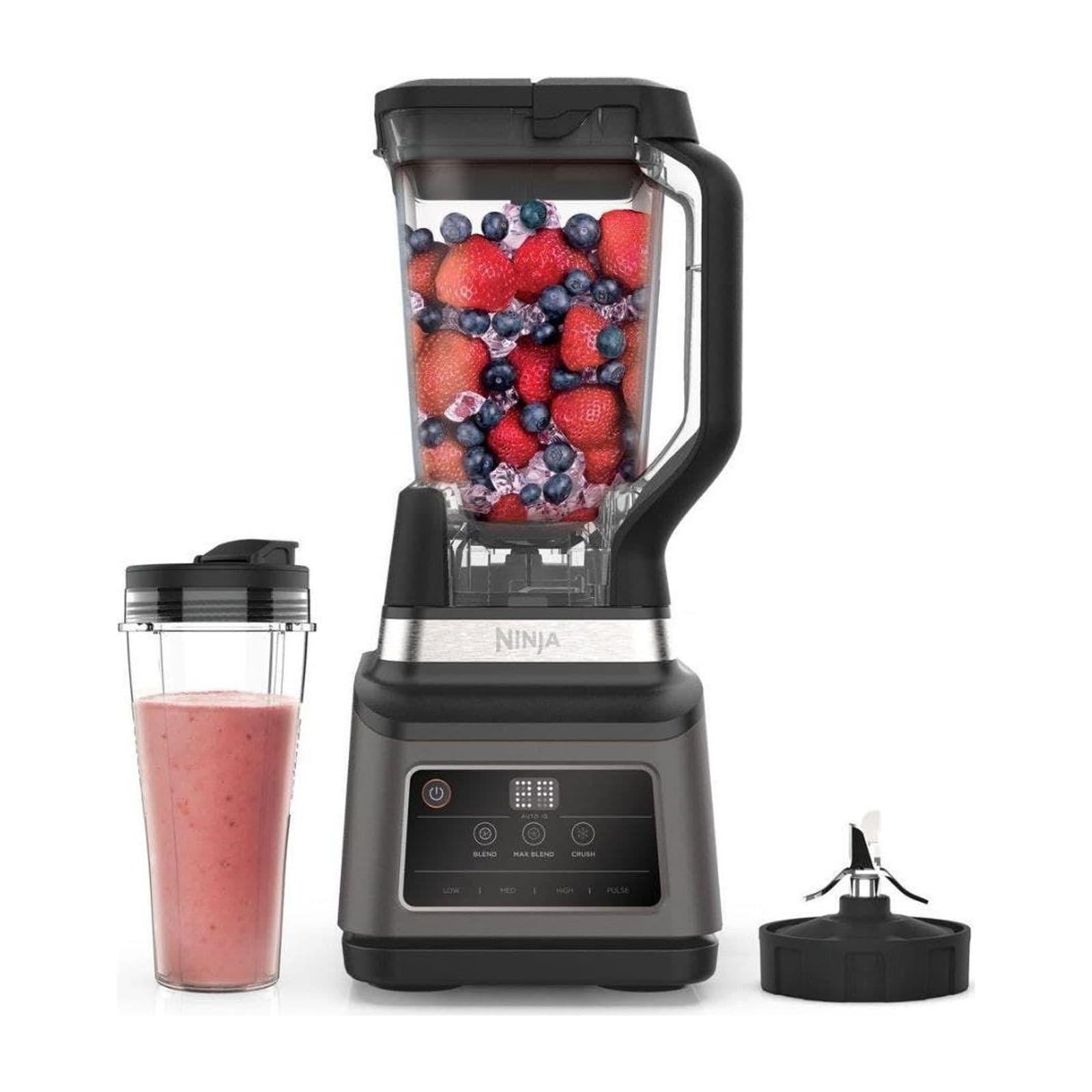 Ninja 2-in-1 Blender Kitchen System, 2.1 L, 1200 W
