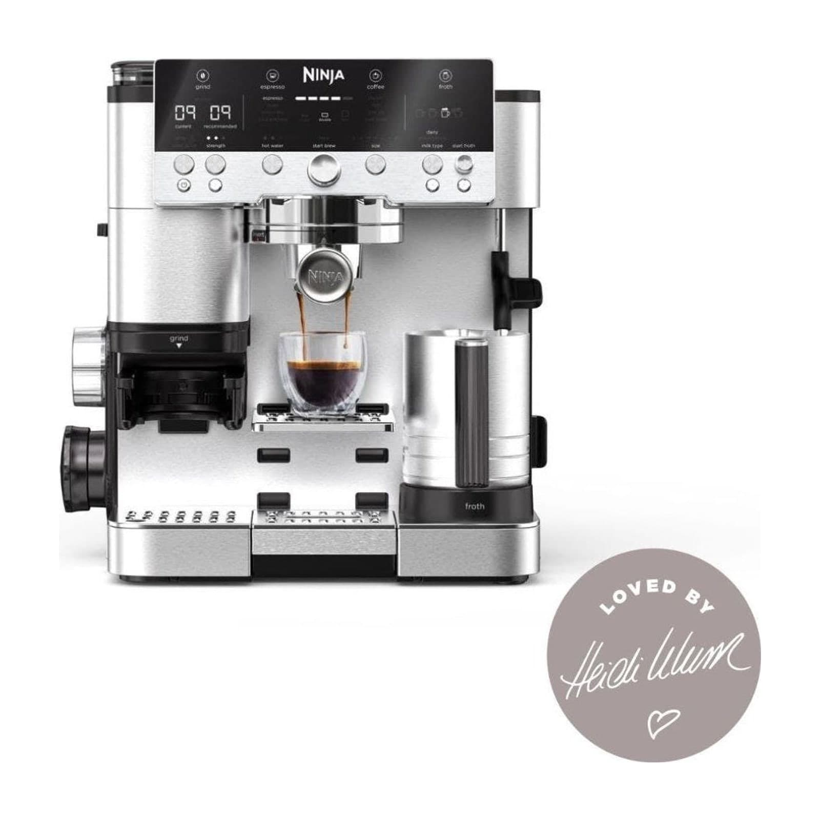 Ninja Luxe Café Premier Espresso Machine