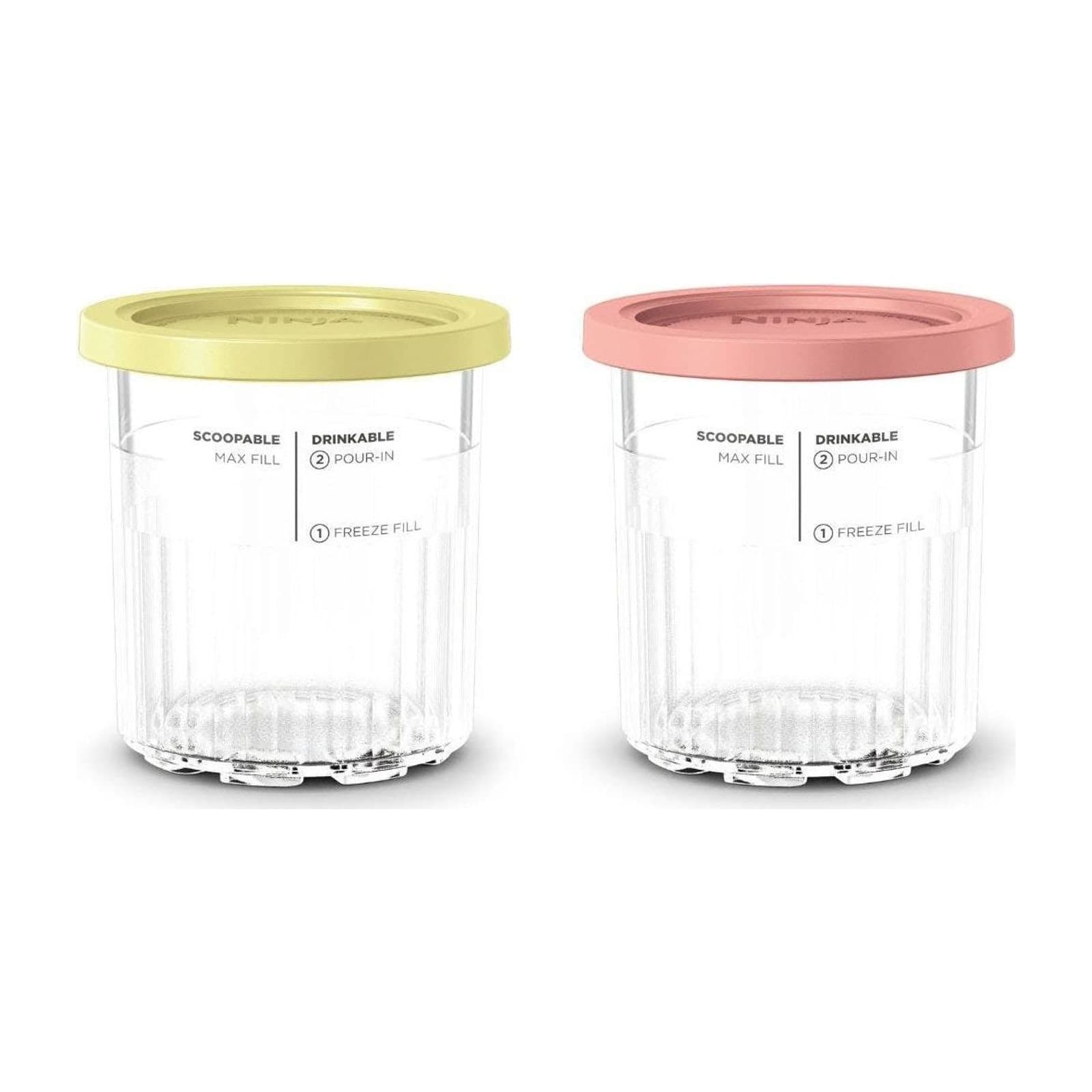 Ninja CREAMi Ice Cream Maker with Five Tubs Bundle — alternate view