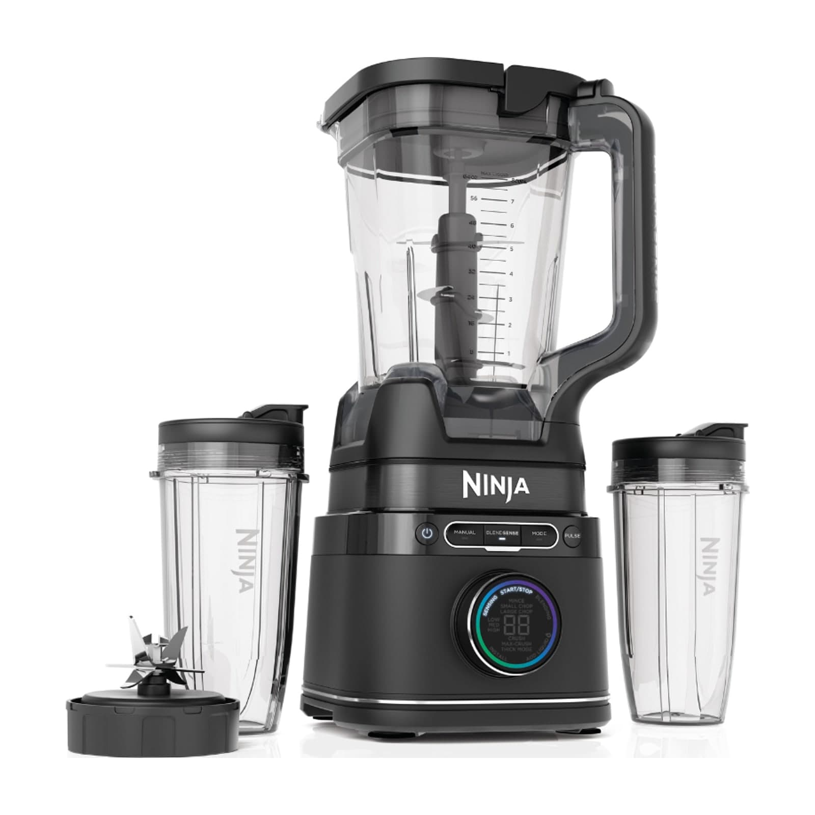 Ninja Detect Duo Power Blender Pro, 2.1 L, 1200 W