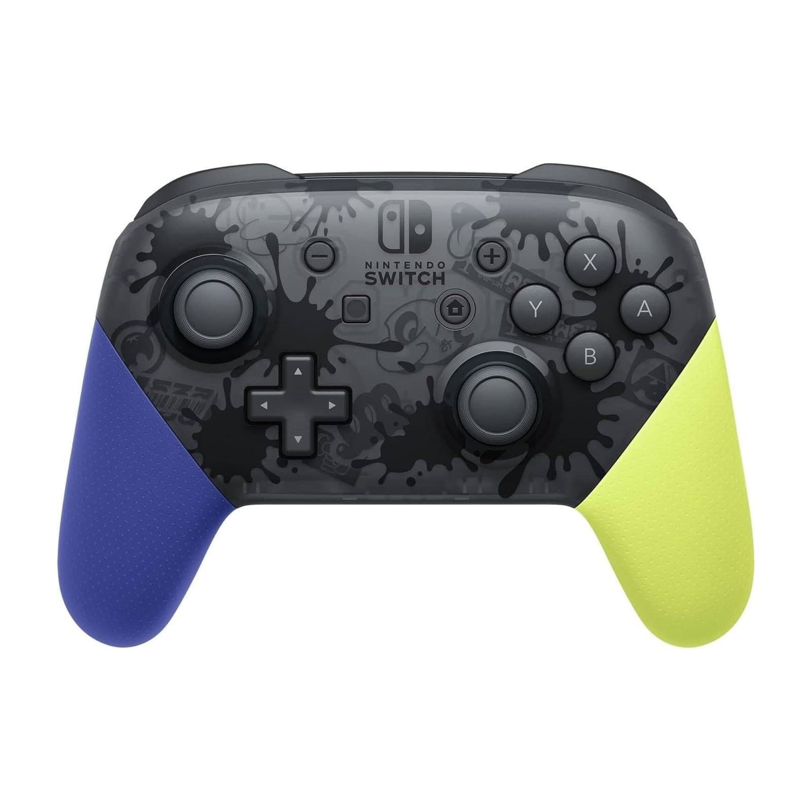 Nintendo Switch Pro Controller Splatoon 3 Edition, front