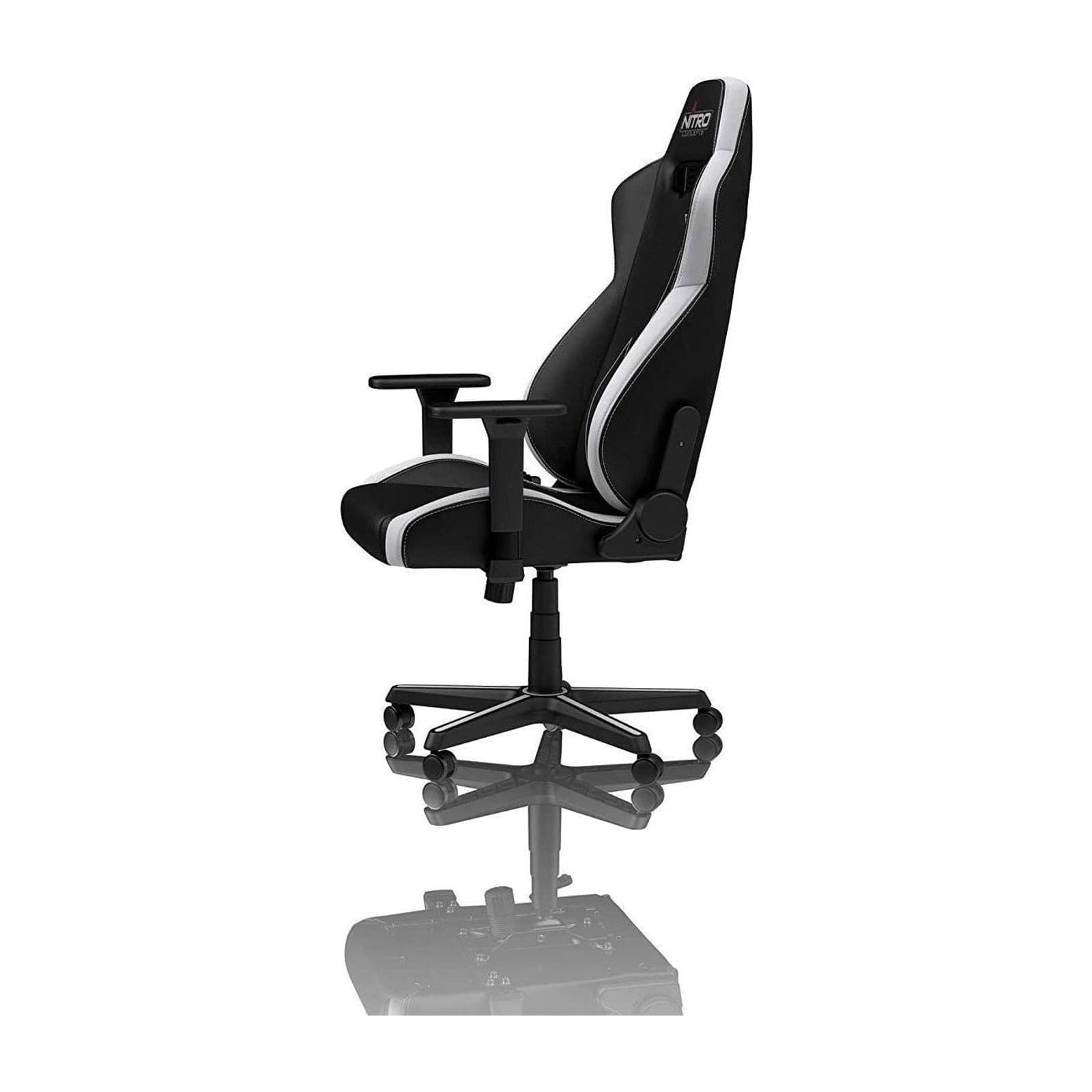 Nitro Concepts S300EX Gaming Chair, Radiant White
