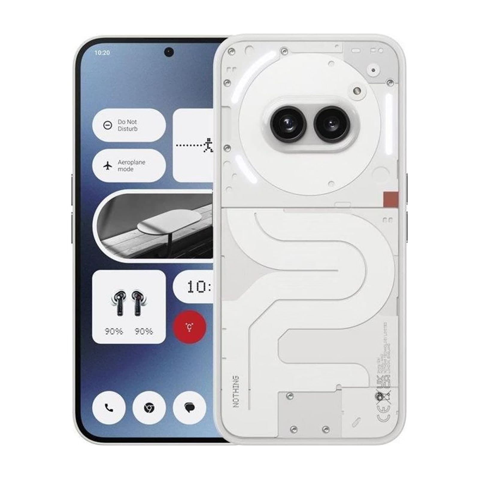 Nothing Phone (2a), 6.7-inch, 12 GB, 256 GB, White