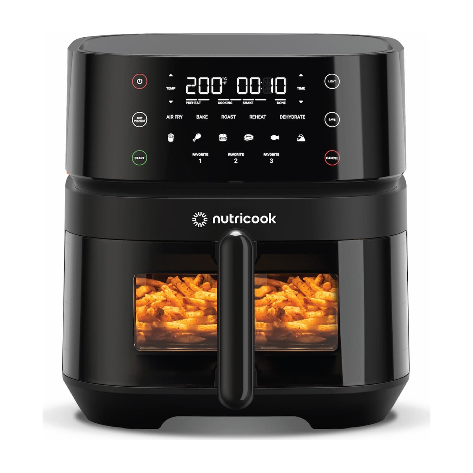 Nutricook NC-AF357V 11-in-1 Digital Air Fryer, 5.7 L, 1700 W