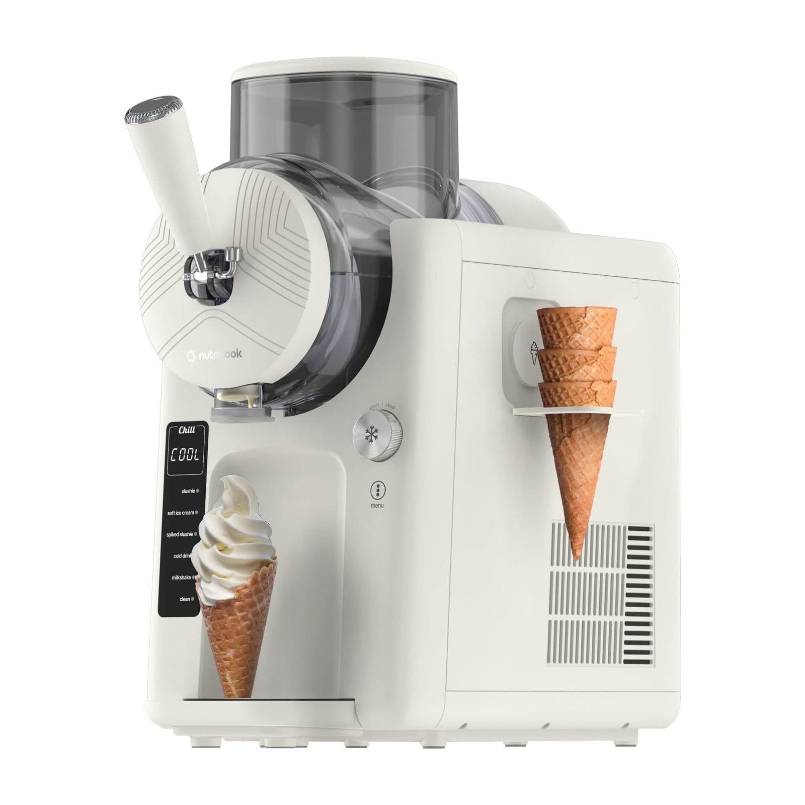 Nutricook Frost FRS330 Ice Cream, Slushie and Sorbet Maker, 1.8 L — alternate view