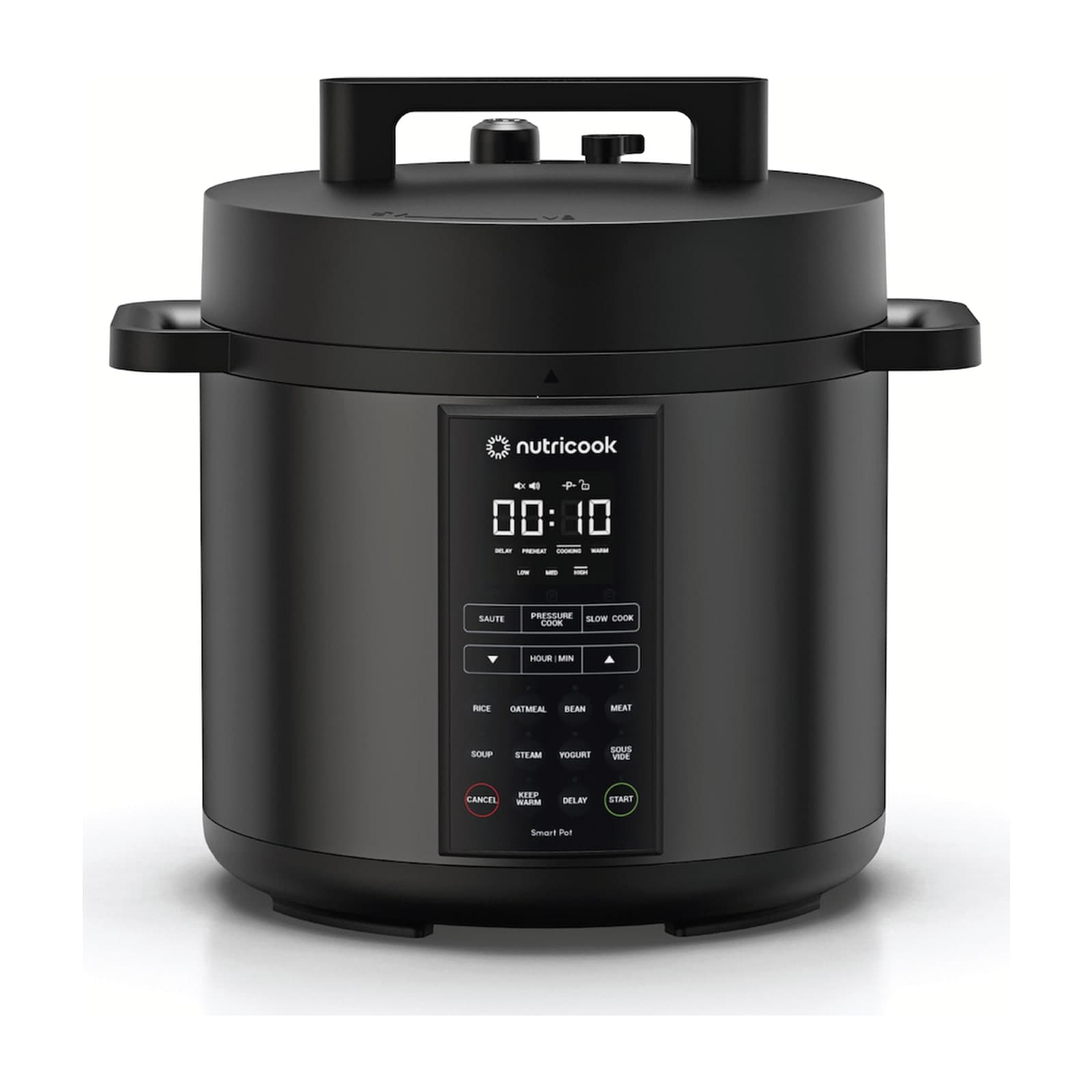 Nutricook Smart Pot 2 Electric Pressure Cooker, 6 L, 9-in-1