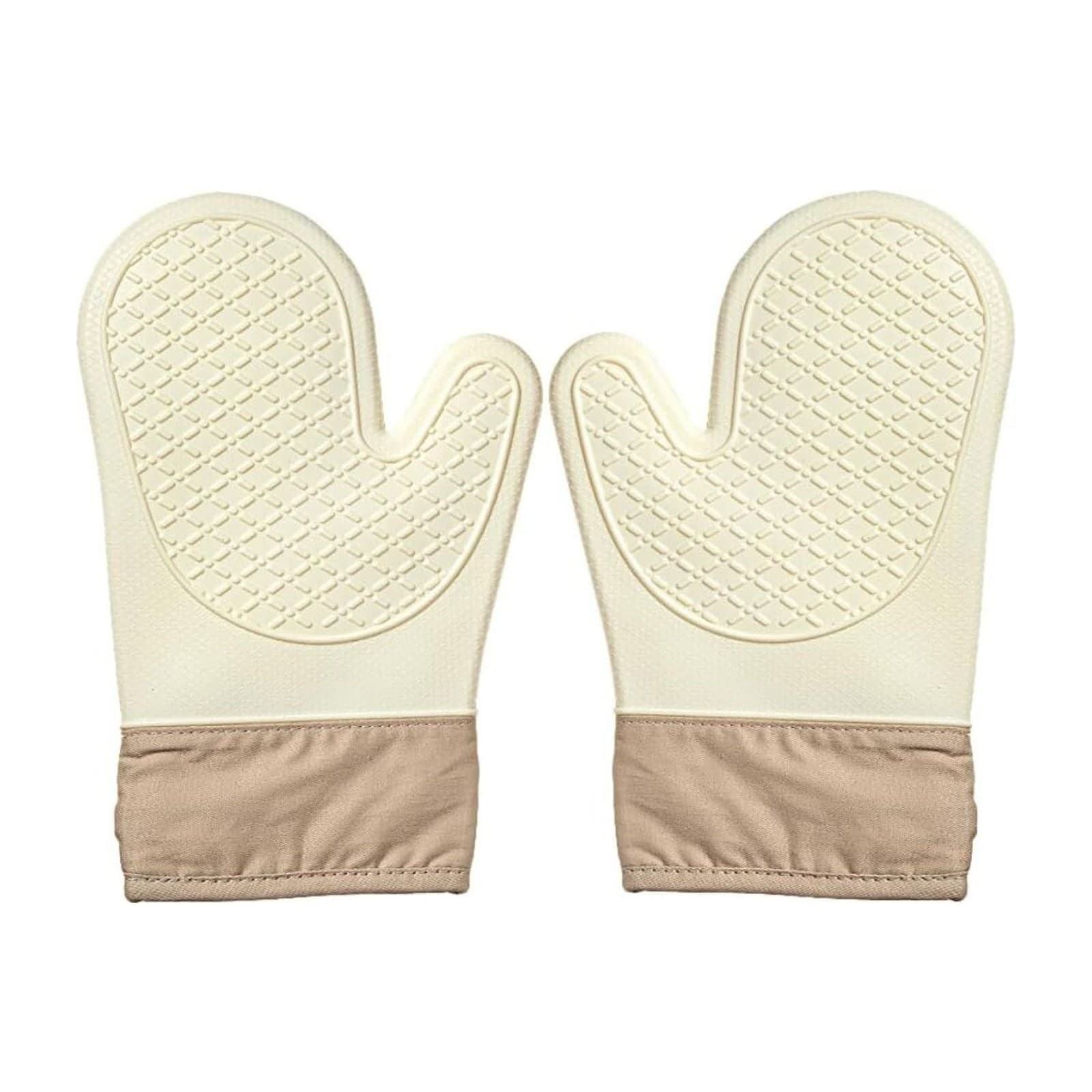 Nutricook Silicone Cotton Oven Mitts SWM501