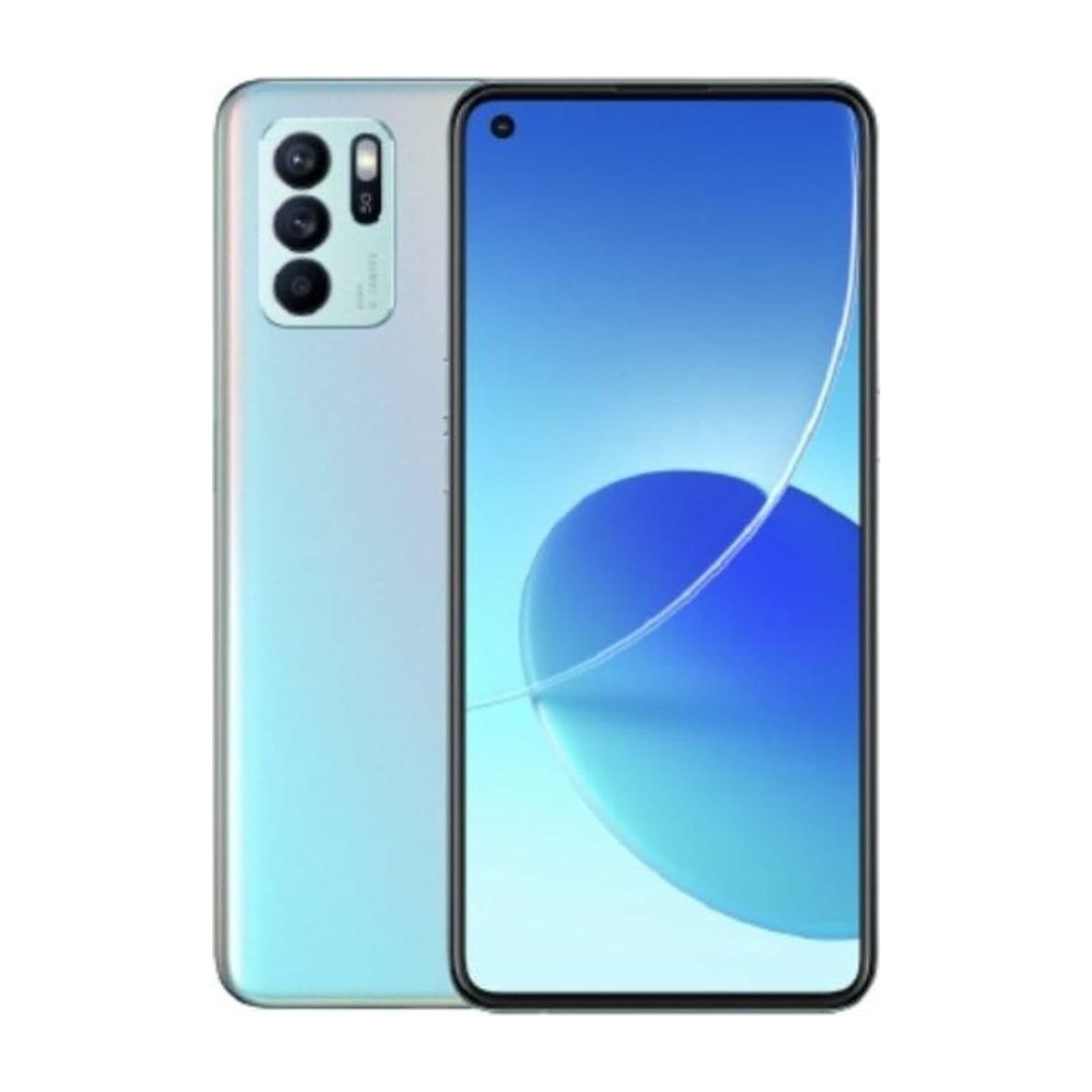 OPPO Reno6 Z 5G, 6.4-inch, 8 GB, 128 GB, Blue