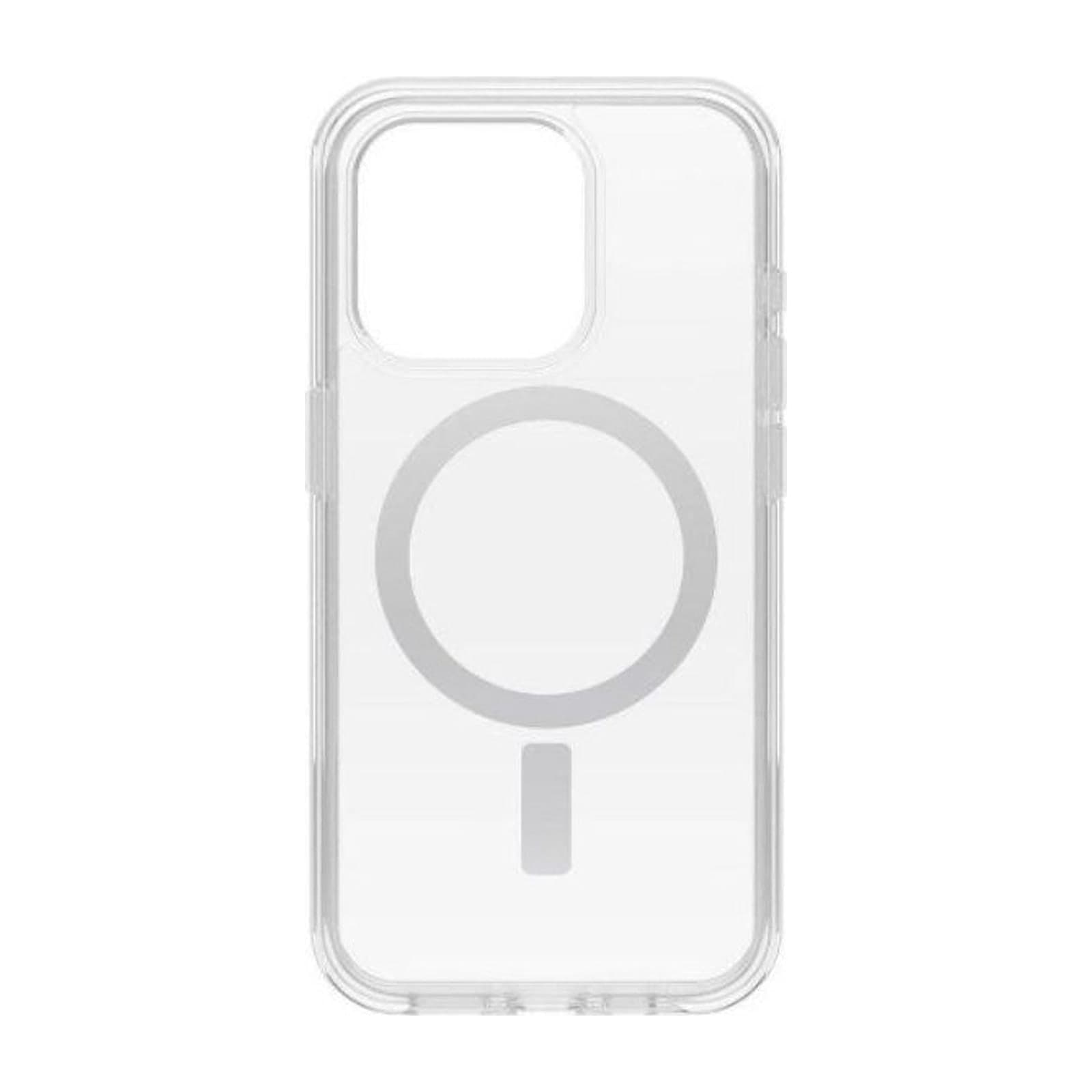 OtterBox Symmetry Clear MagSafe Case for iPhone 15 Pro, Clear — alternate view