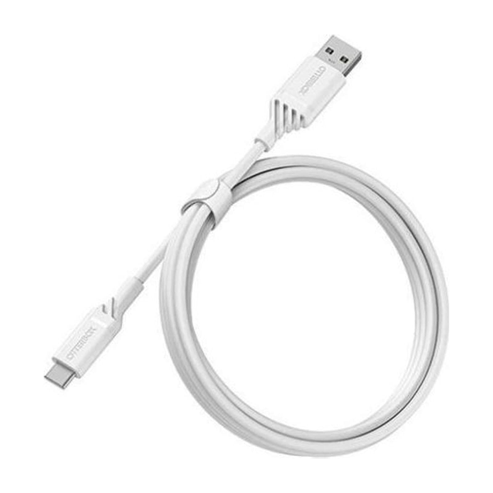 OtterBox USB-A to USB-C Standard Cable, 1 m, White