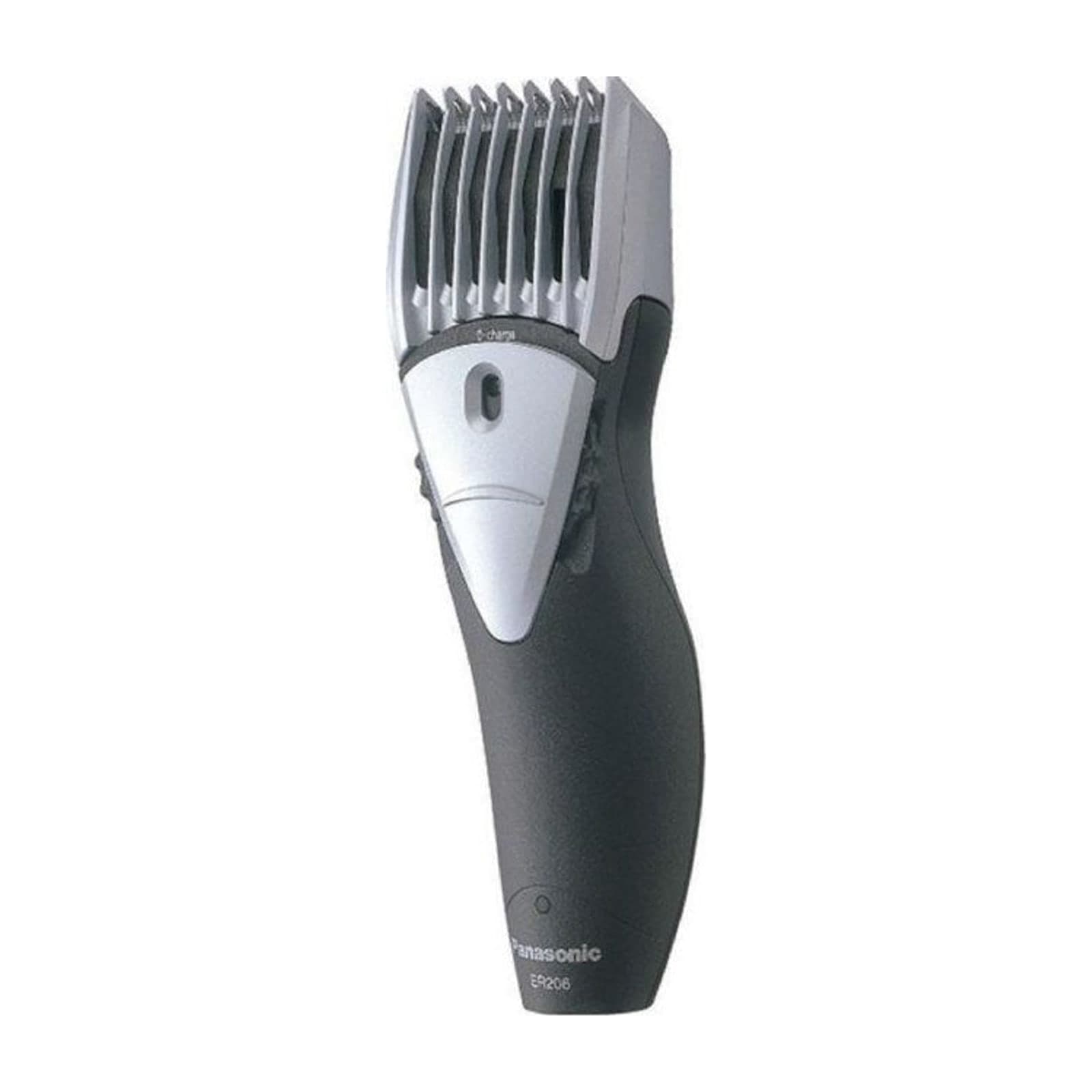 Panasonic Hair Trimmer ER206K, 12 Cutting Lengths, Cord or Cordless