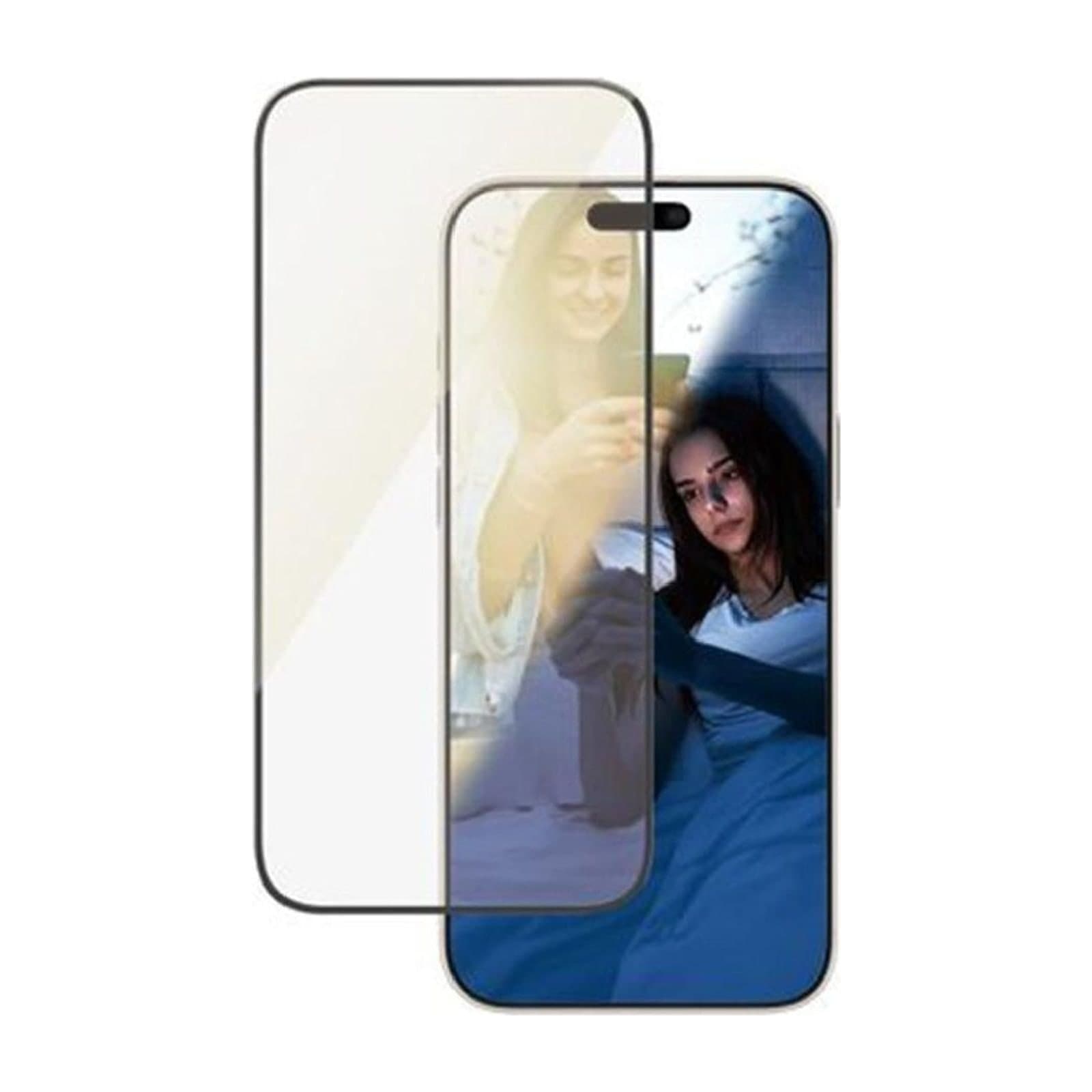 PanzerGlass EyeCare Screen Protector for iPhone 16 Pro Max — alternate view