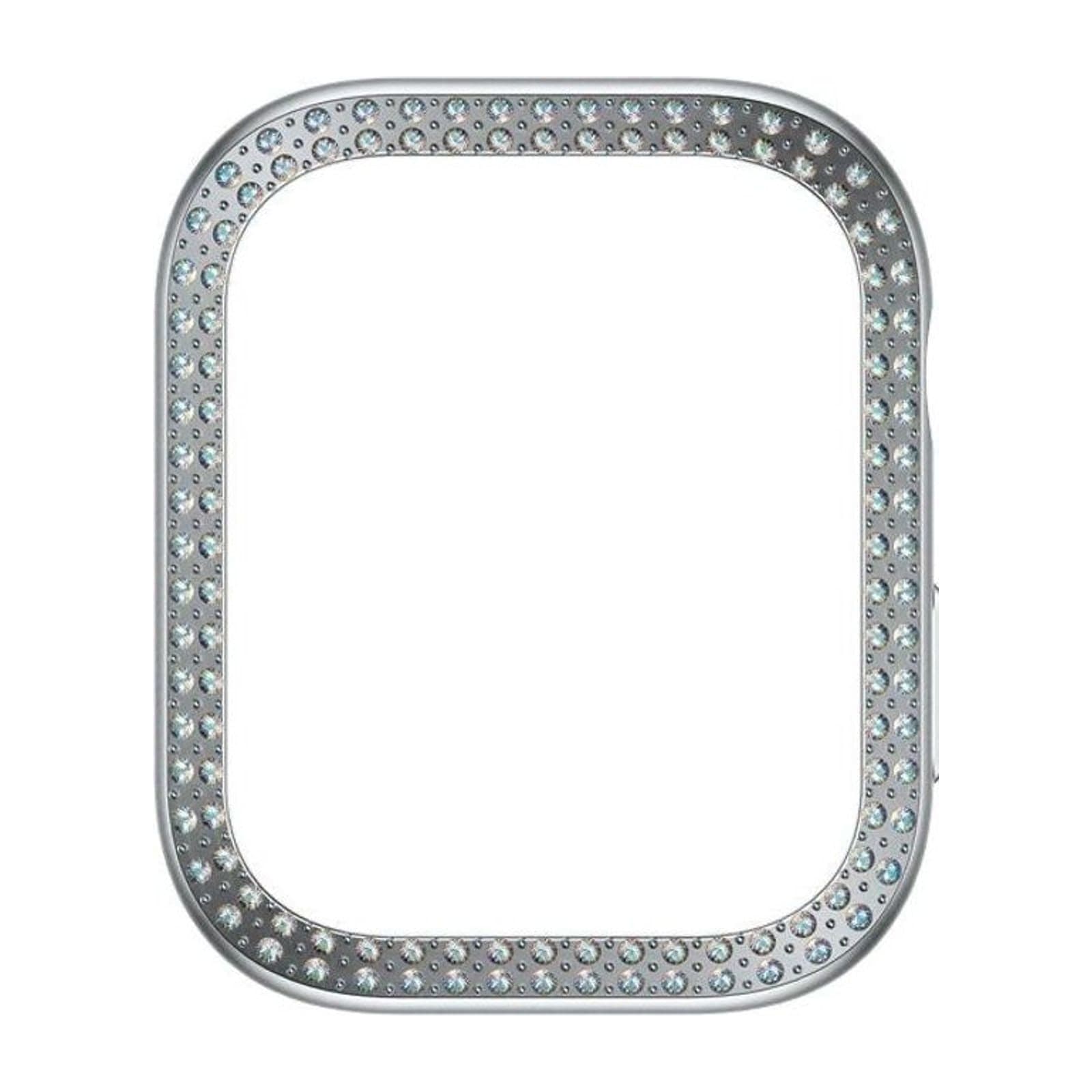 PanzerGlass SAFE Bling Bumper for Apple Watch 46 mm, Silver