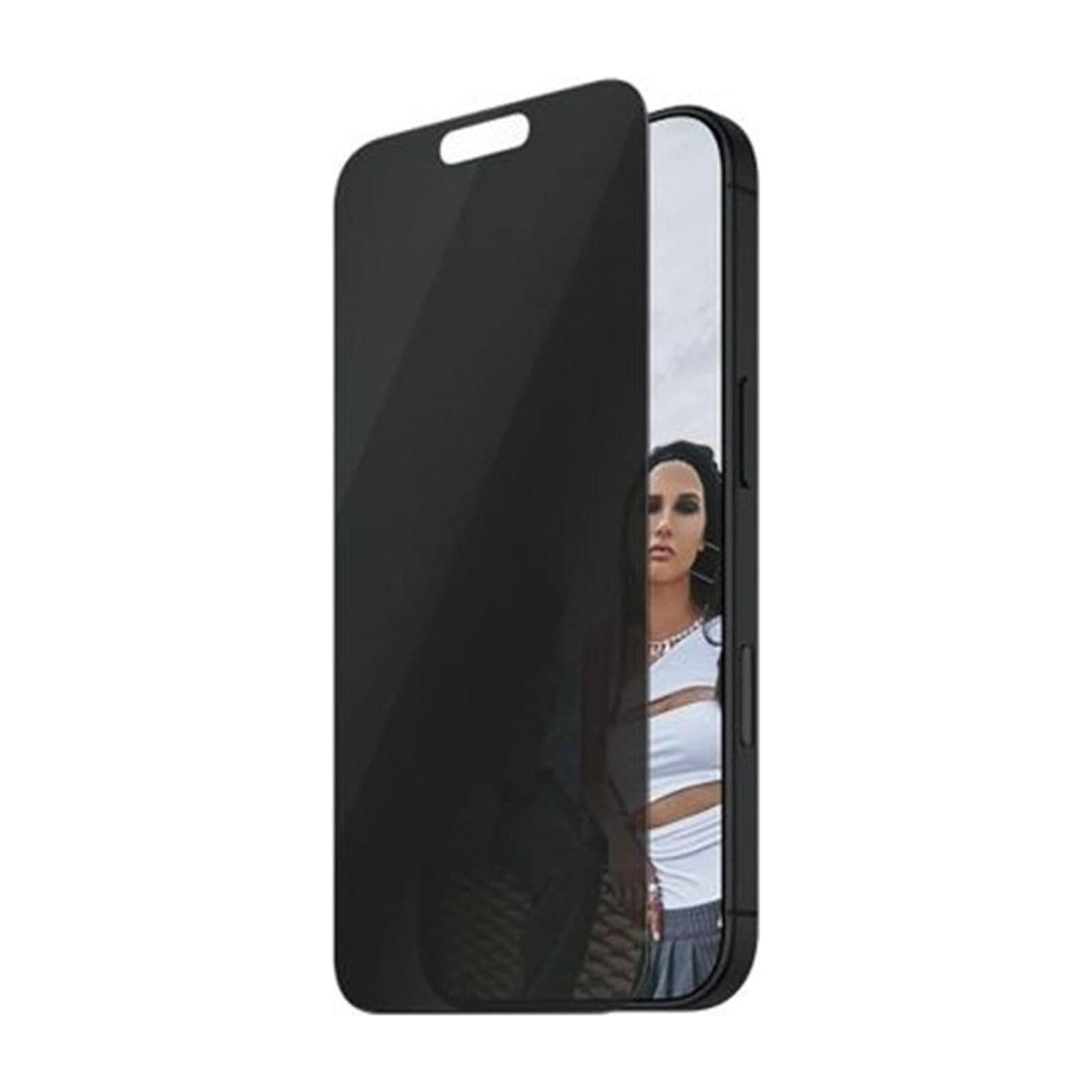 PanzerGlass Safe Privacy Screen Protector for iPhone 16 Pro — alternate view