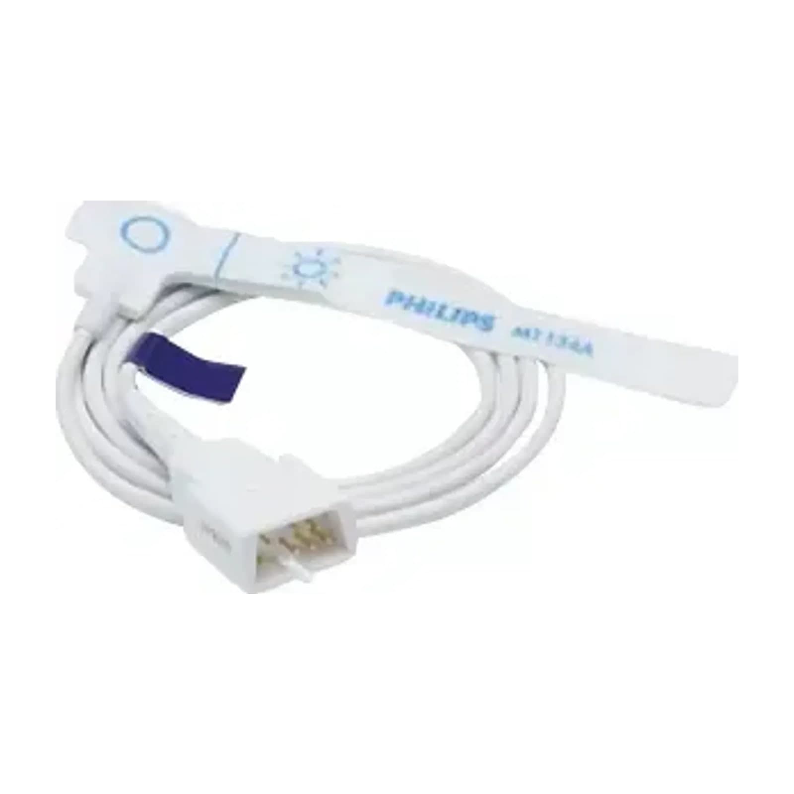 Philips Single-patient, adhesive-free, neonatal/infant/adult SpO₂ wrap sensor