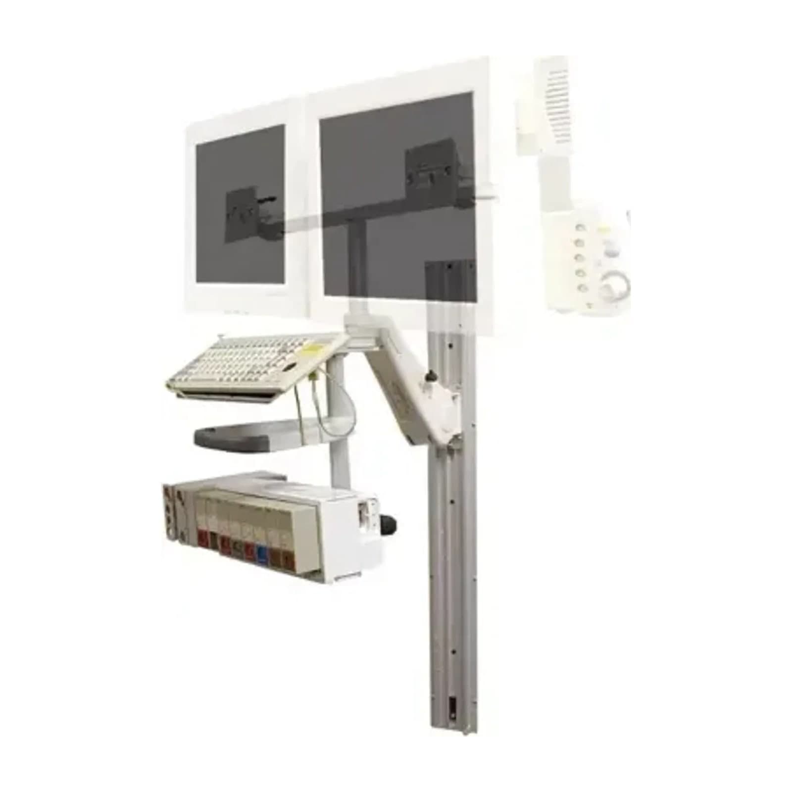 Philips Intellivue MP80/90 Dual Screen Wall Mounts