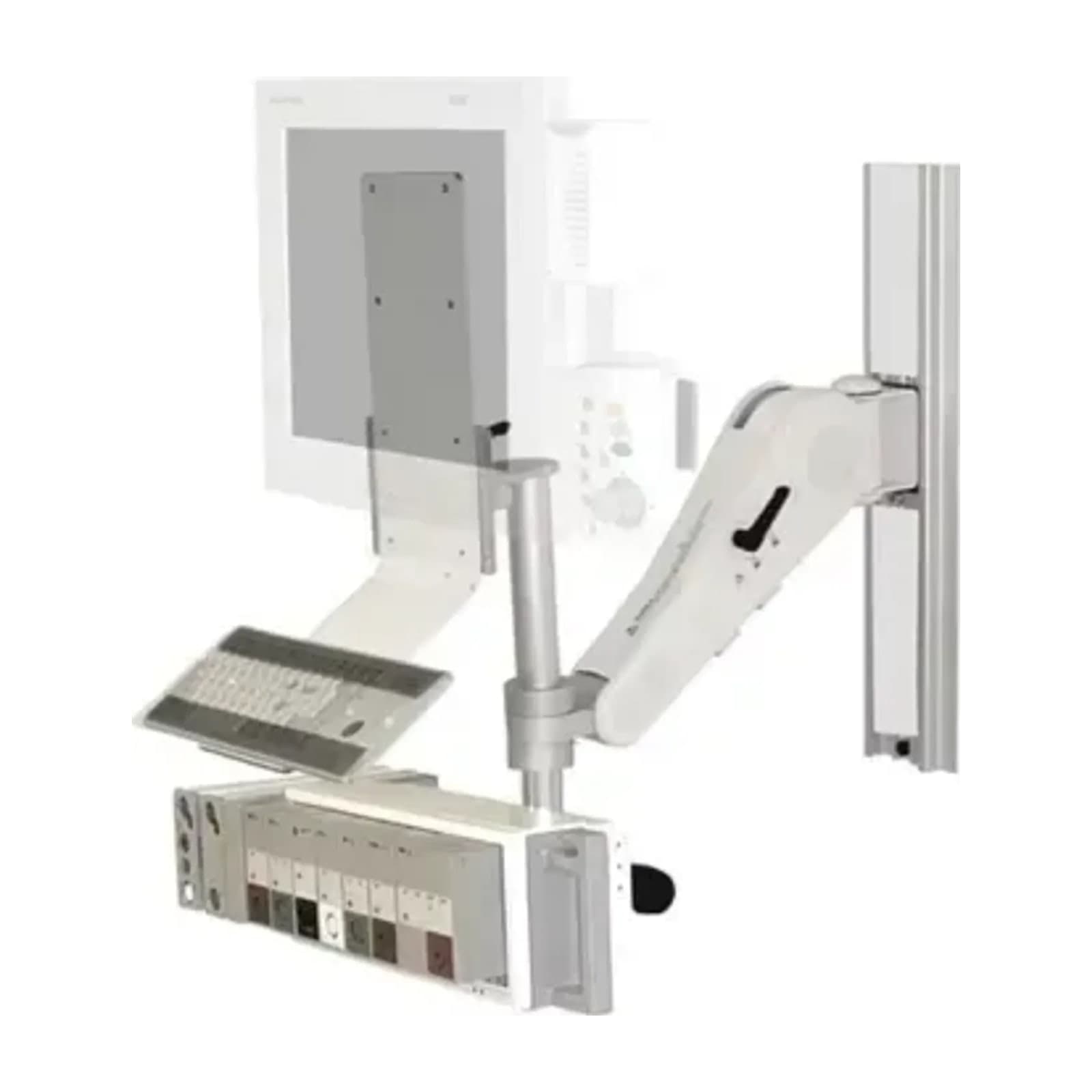 Intellivue MP90 Additional Mounting GCX Keyboard Mounting