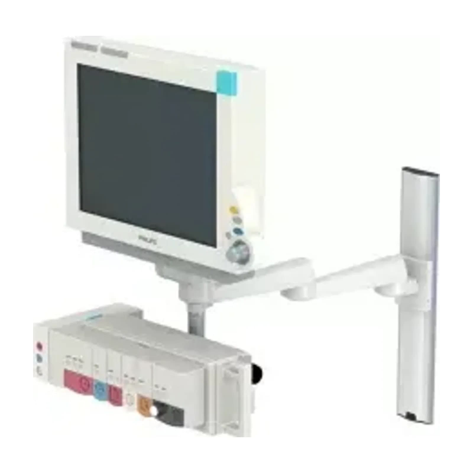 Philips Double pivot arm (250mm+250mm) mounting options