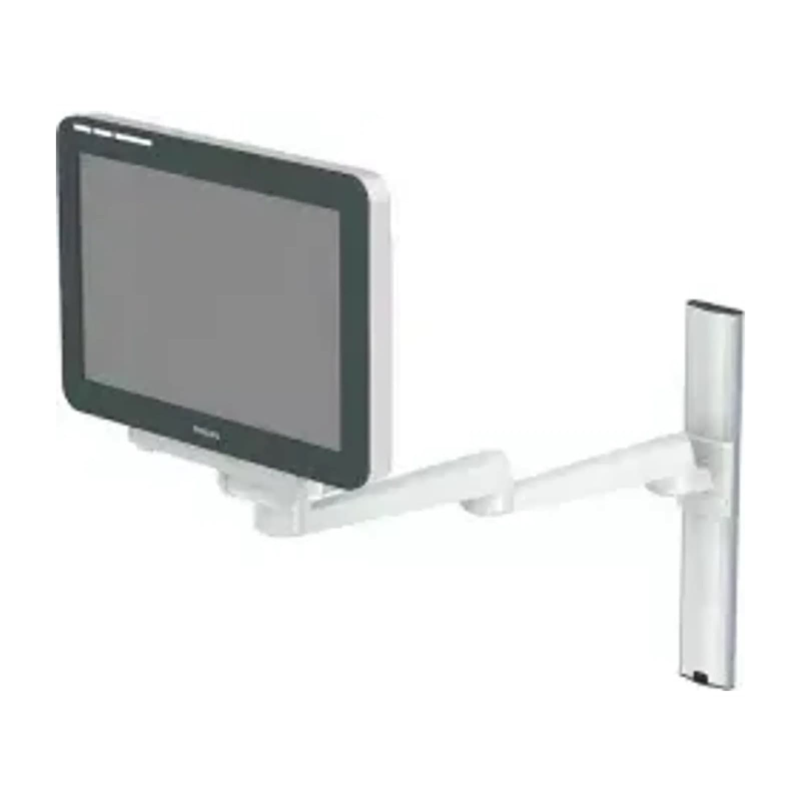 Philips Double pivot arm (325mm+325mm) wall mounting option