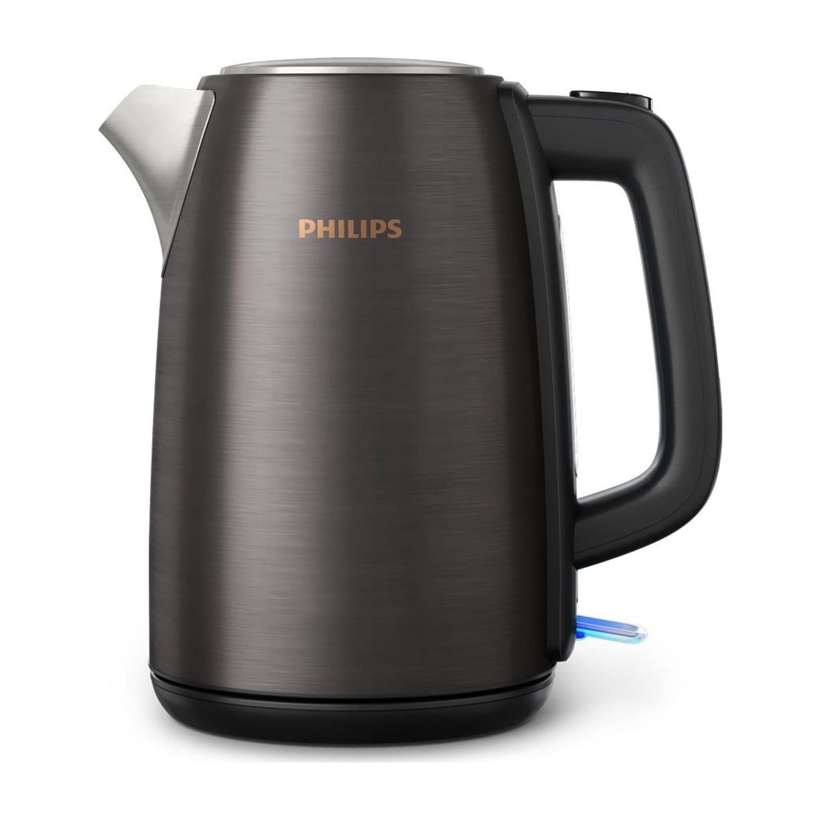Philips 5000 Series HD9352/31 Kettle 1.7 L, Black and Copper