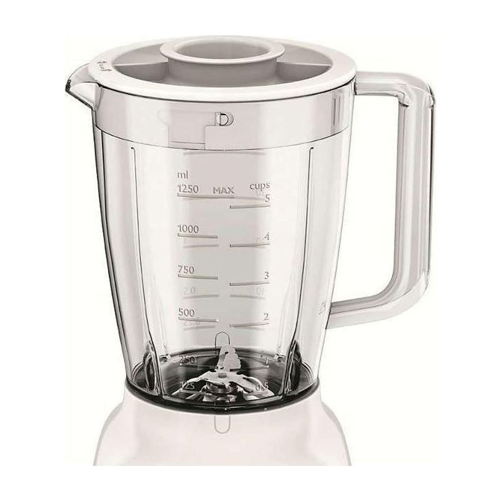 Philips Daily Collection Blender HR2102 with Mini Chopper, 1.5 L, 400 W