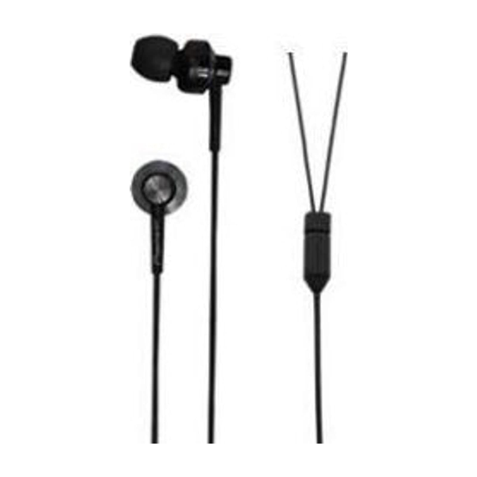 Pioneer SE-CL501T In-Ear Headphones with Microphone, Black