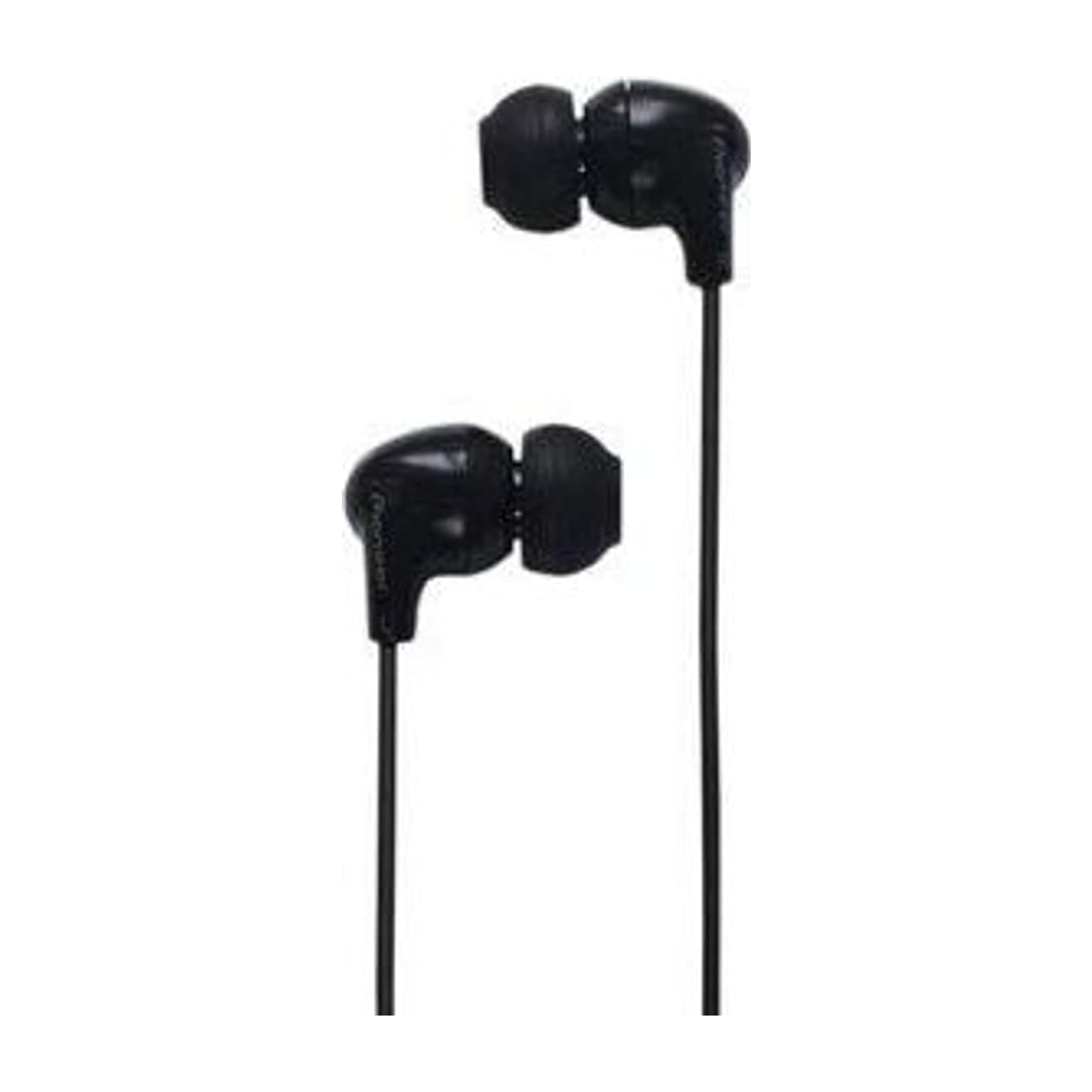 Pioneer SE-CL501T In-Ear Headphones with Microphone, Black — alternate view