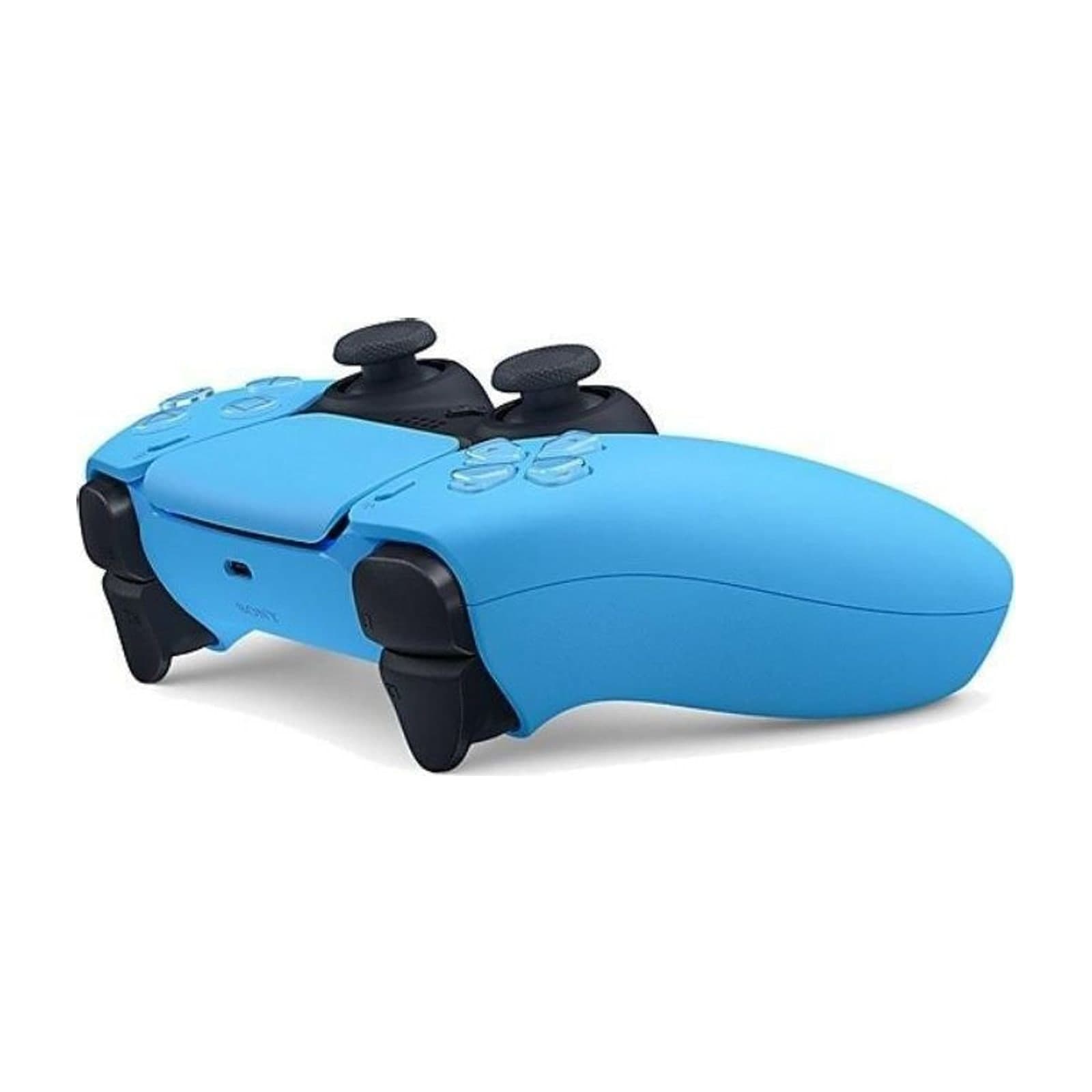 PlayStation 5 DualSense Wireless Controller, Starlight Blue — alternate view