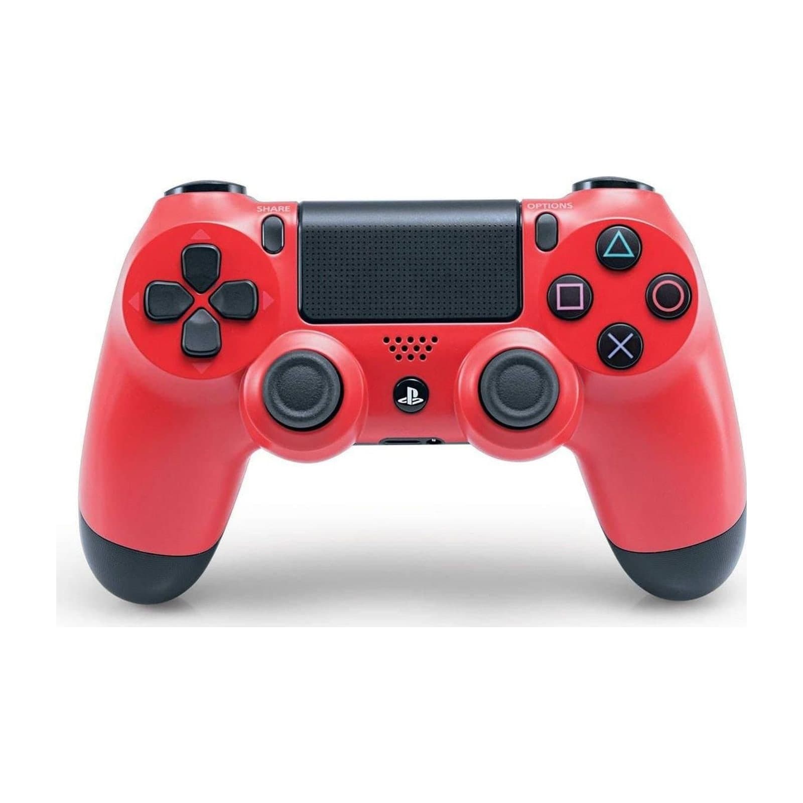 PlayStation DualShock 4 Wireless Controller V2, Red