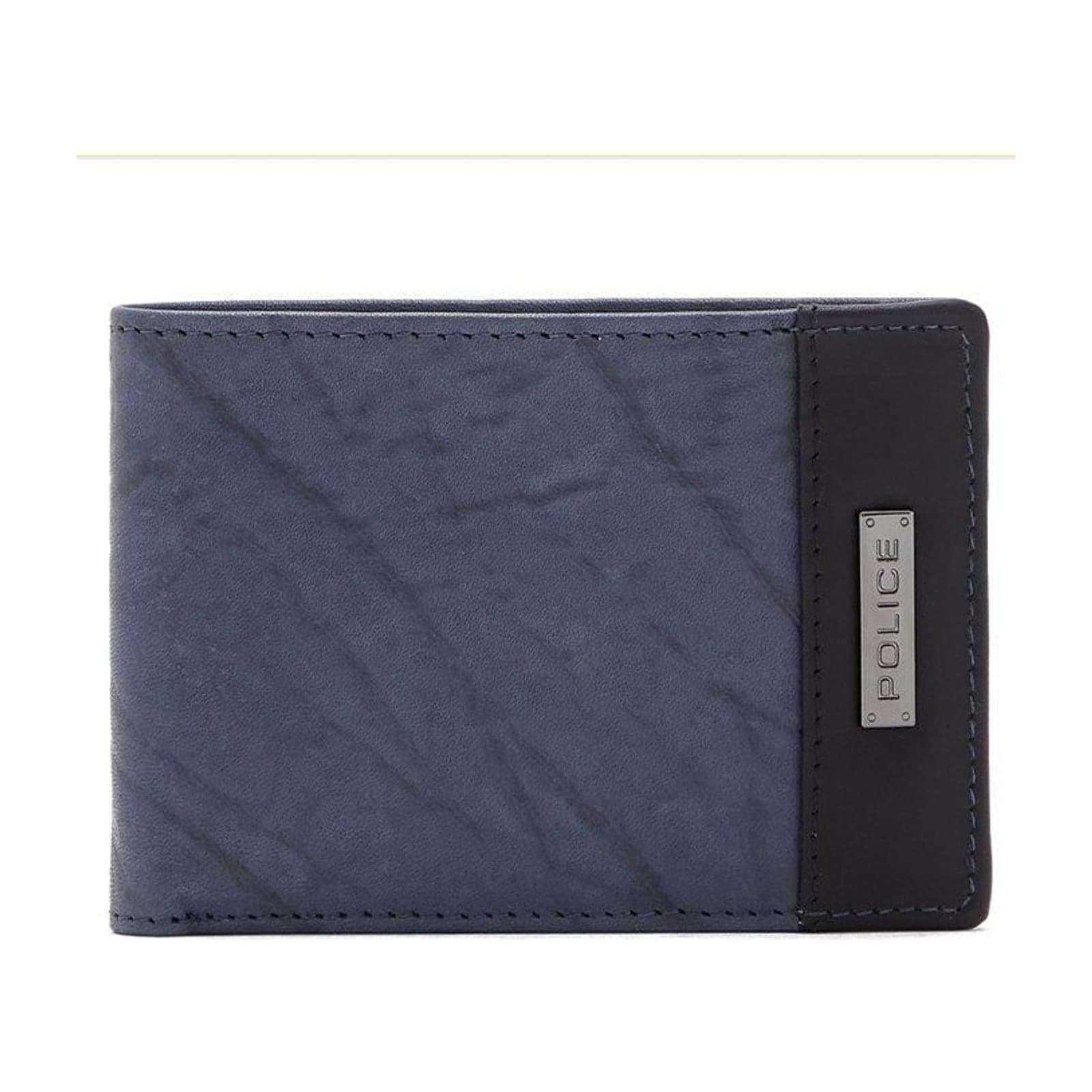 Police Tolerance S Bifold Wallet, Blue