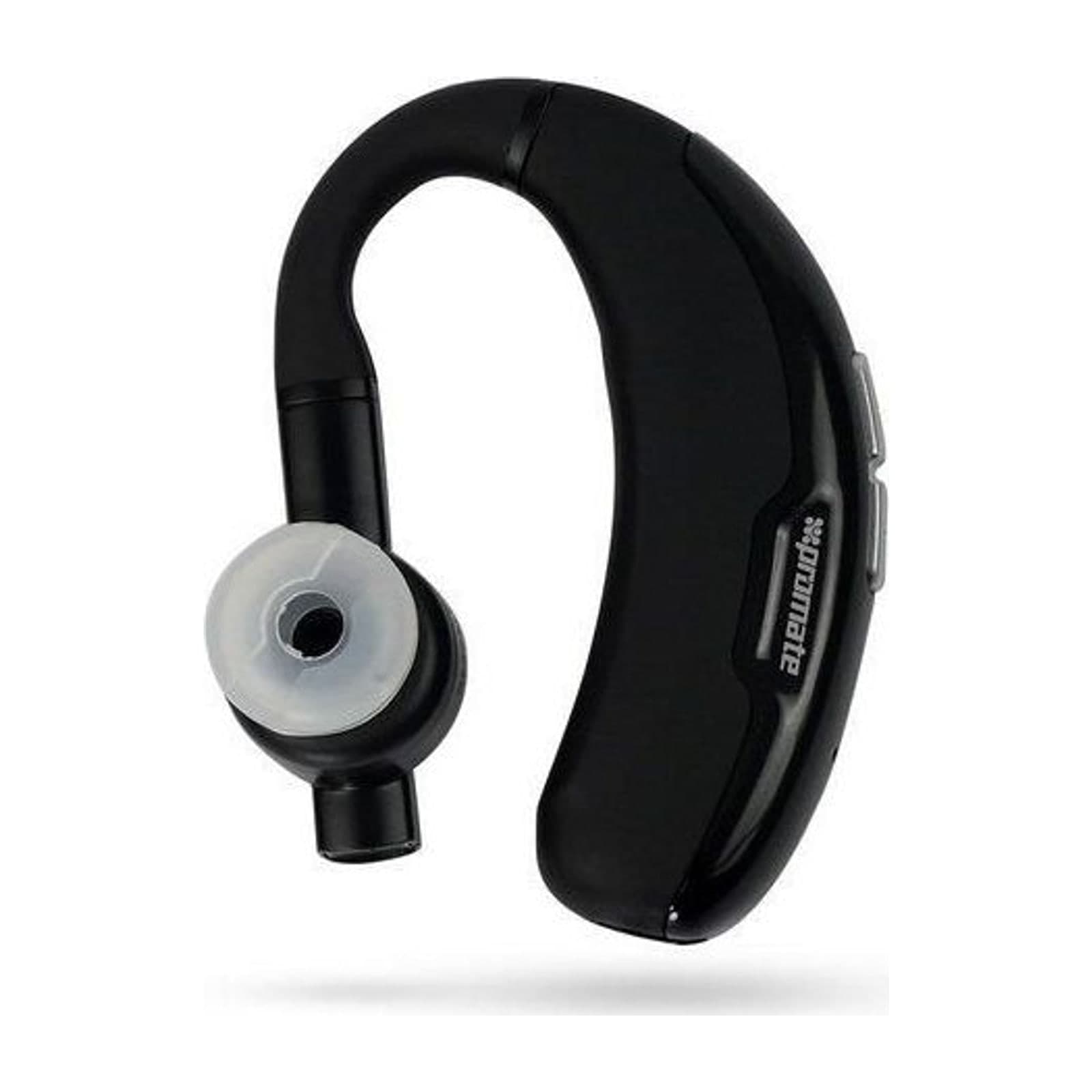 Promate Steer Bluetooth Wireless Headset, Black — alternate view