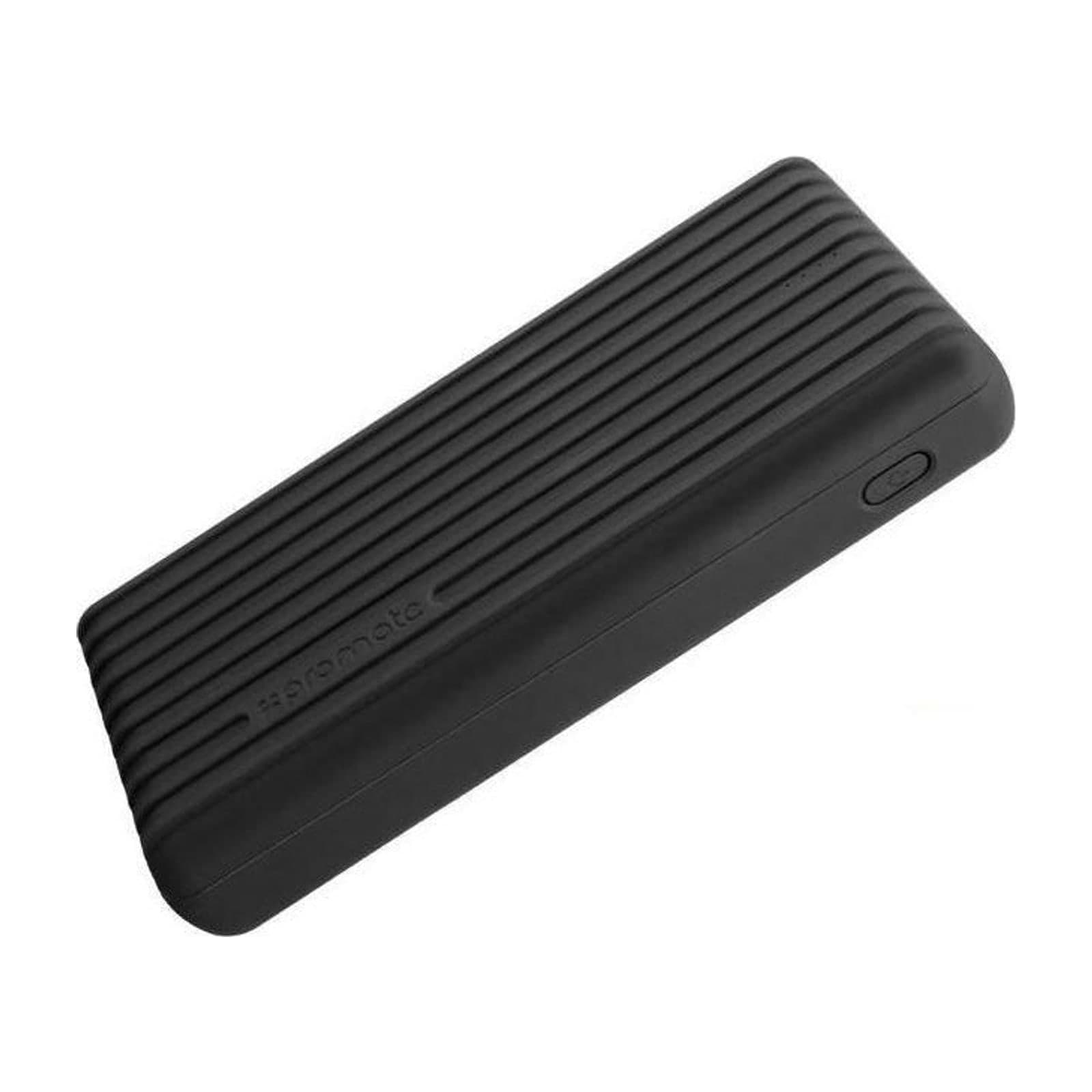 Promate Titan-20C Power Bank, 20,000 mAh, Black — alternate view