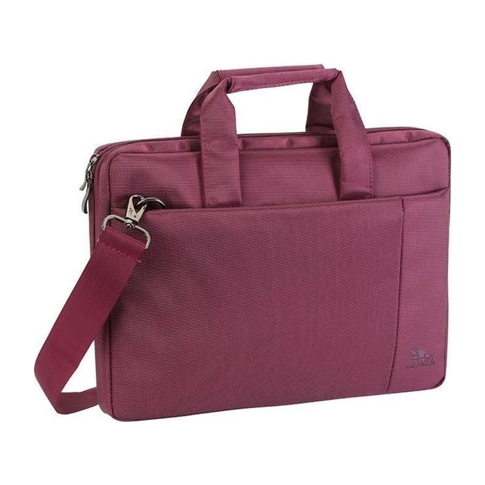 Rivacase 8221 Top Loader Laptop Case, 13.3-inch, Purple