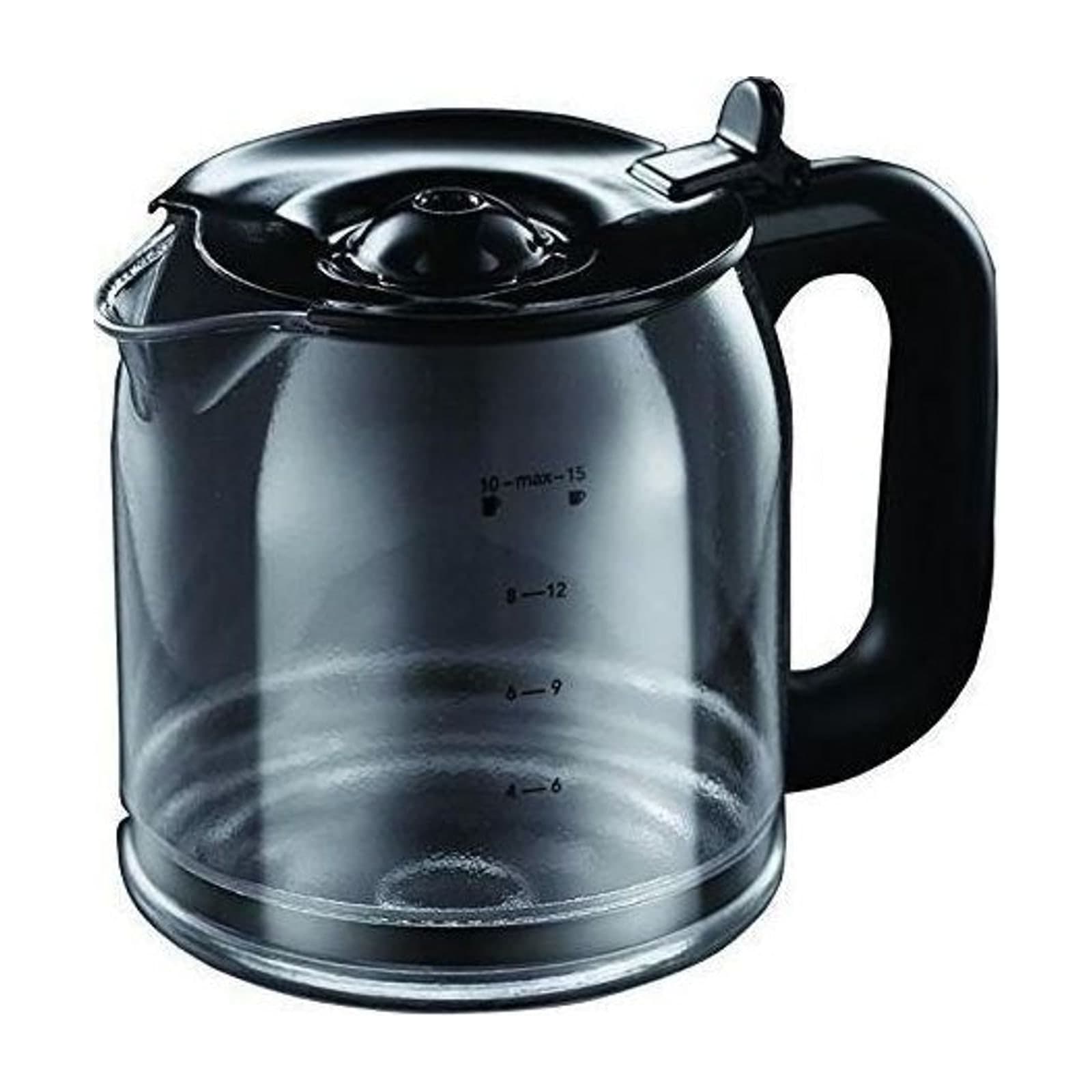 Russell Hobbs Buckingham Filter Coffee Maker, 1000 W, 1.25 L, Stainless Steel — alternate view