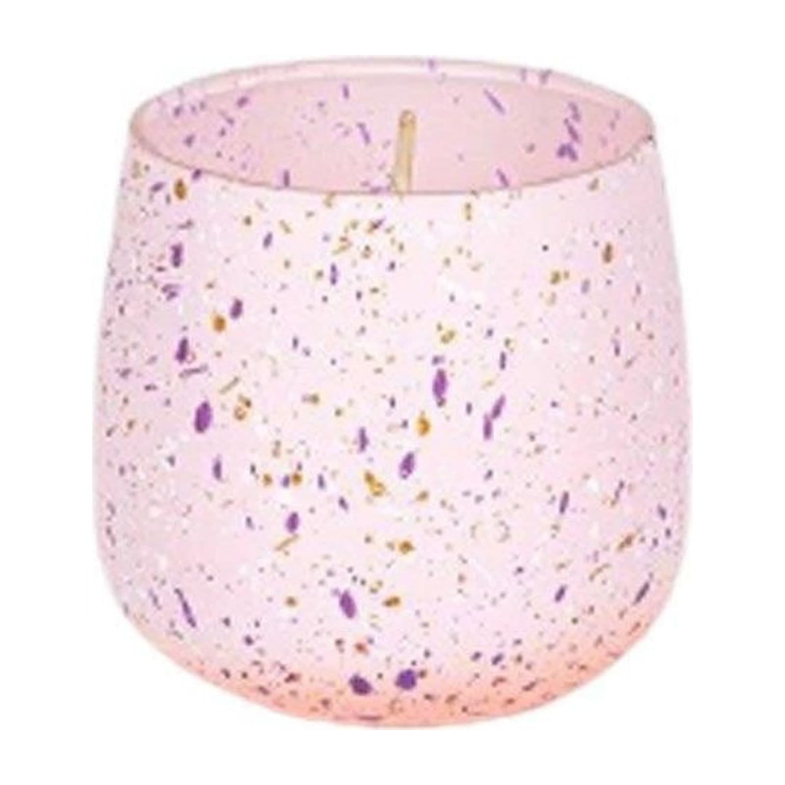 Safat Home Soft Linen Scented Candle, 122 g, Pink