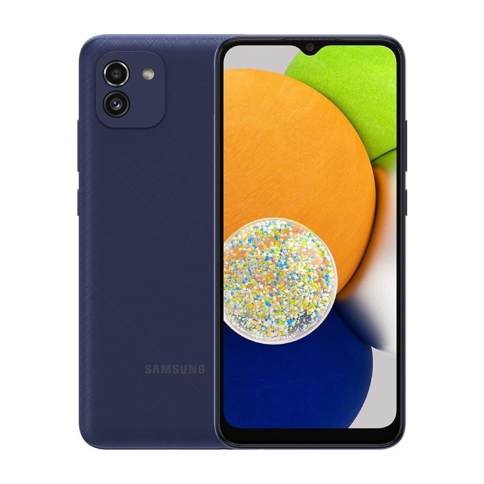 Samsung Galaxy A03, 6.5-inch, 3 GB, 32 GB, Blue