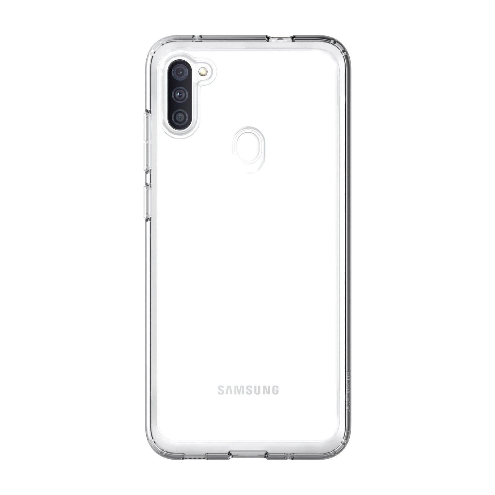 Samsung Clear Back Cover for Galaxy A11