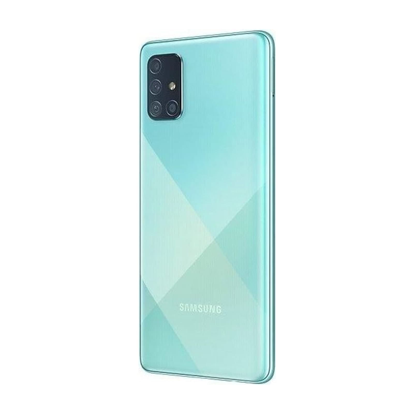 Samsung Galaxy A71, 6.7-inch, 8 GB, 128 GB, Blue — alternate view