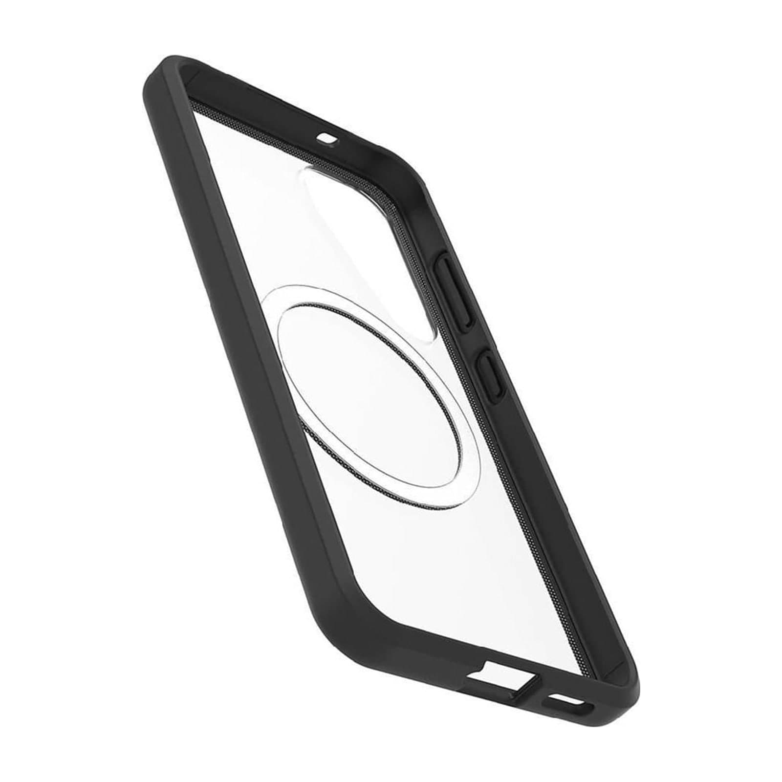 Samsung Galaxy S25+ OtterBox React Magnet Case, Clear — alternate view