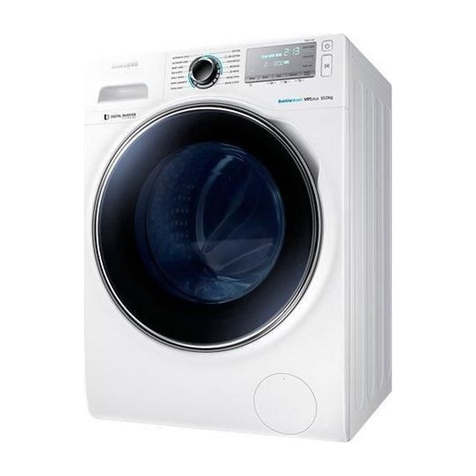 Samsung WW10H8420EWH Front-Load Washing Machine, 10 kg, 1400 rpm, White
