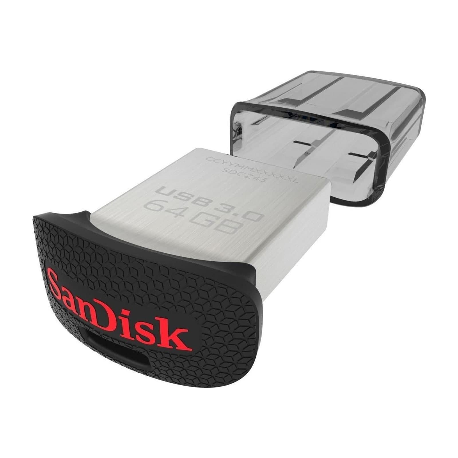 SanDisk Ultra Fit 64 GB USB 3.0 Flash Drive