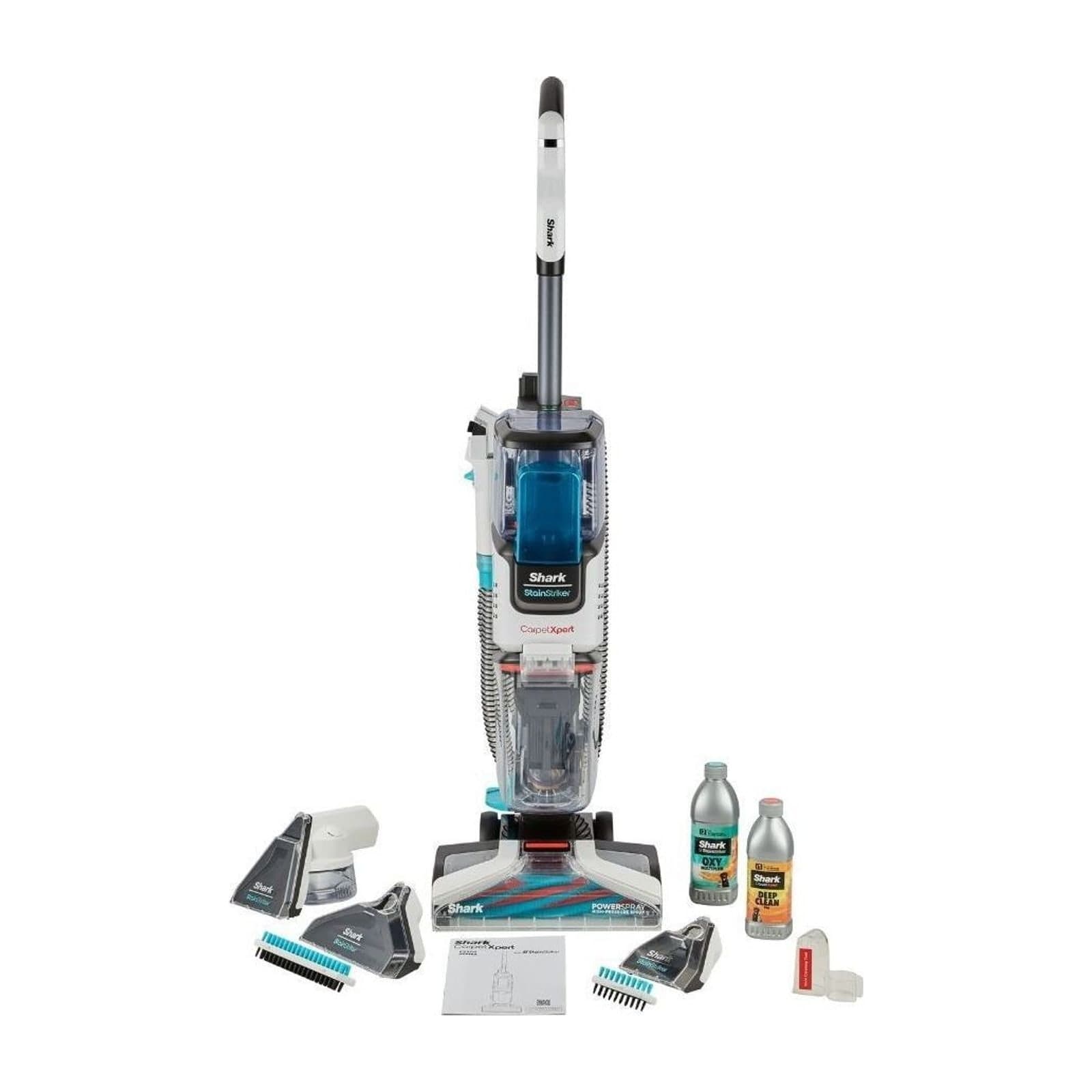Shark CarpetXpert Deep Carpet Cleaner with Built-In StainStriker