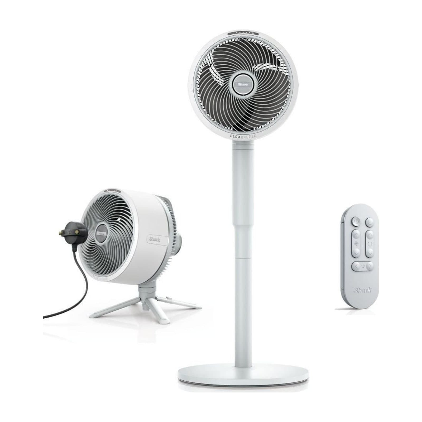 Shark FlexBreeze High-Velocity Cordless and Corded Fan