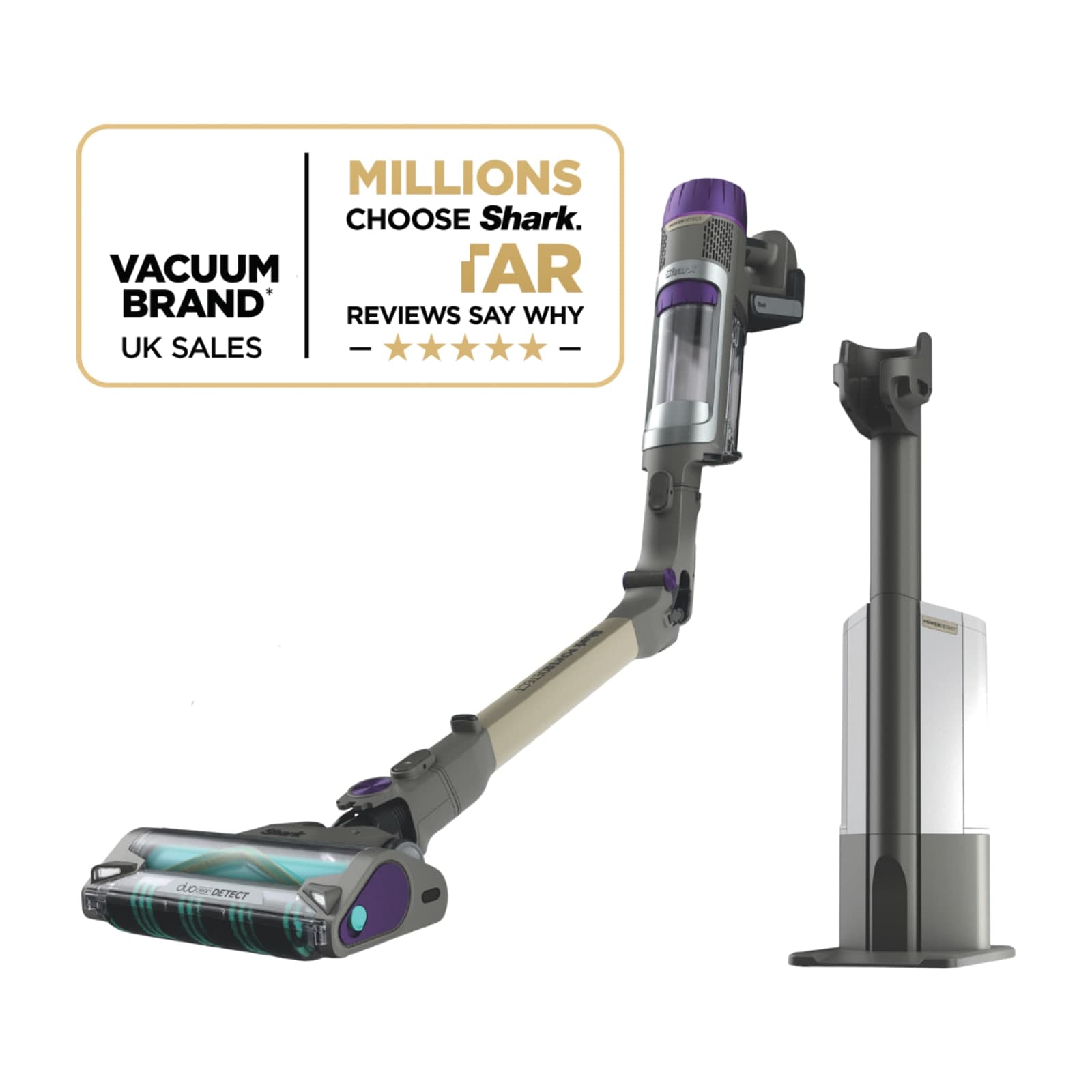 Shark PowerDetect Clean and Empty Cordless Pet Vacuum