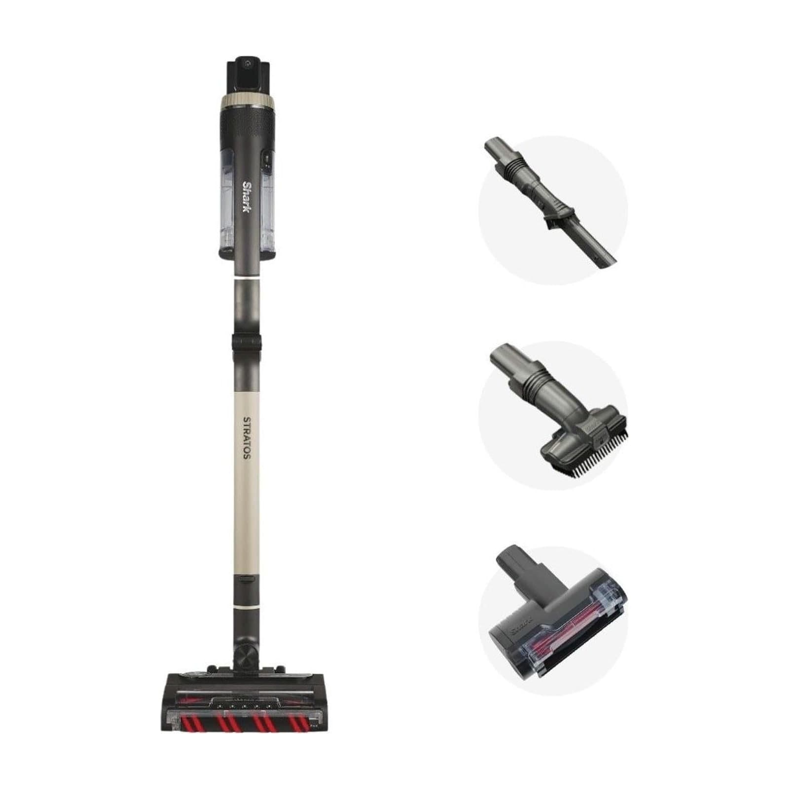 Shark Stratos Anti Hair Wrap Plus Pet Pro Cordless Vacuum, Single Battery