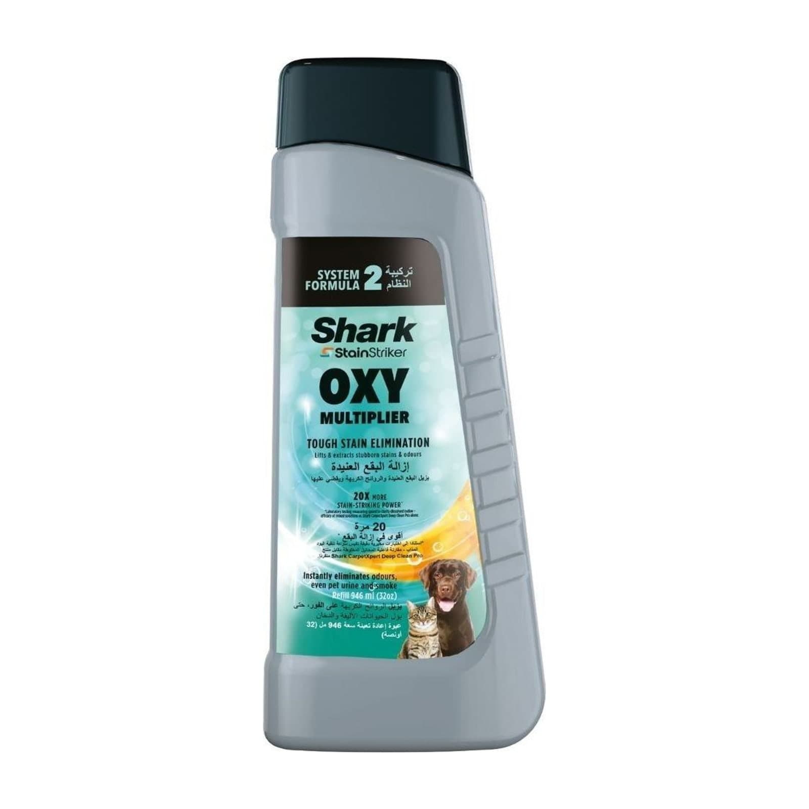 Shark StainStriker Oxy Multiplier Formula, 946 ml