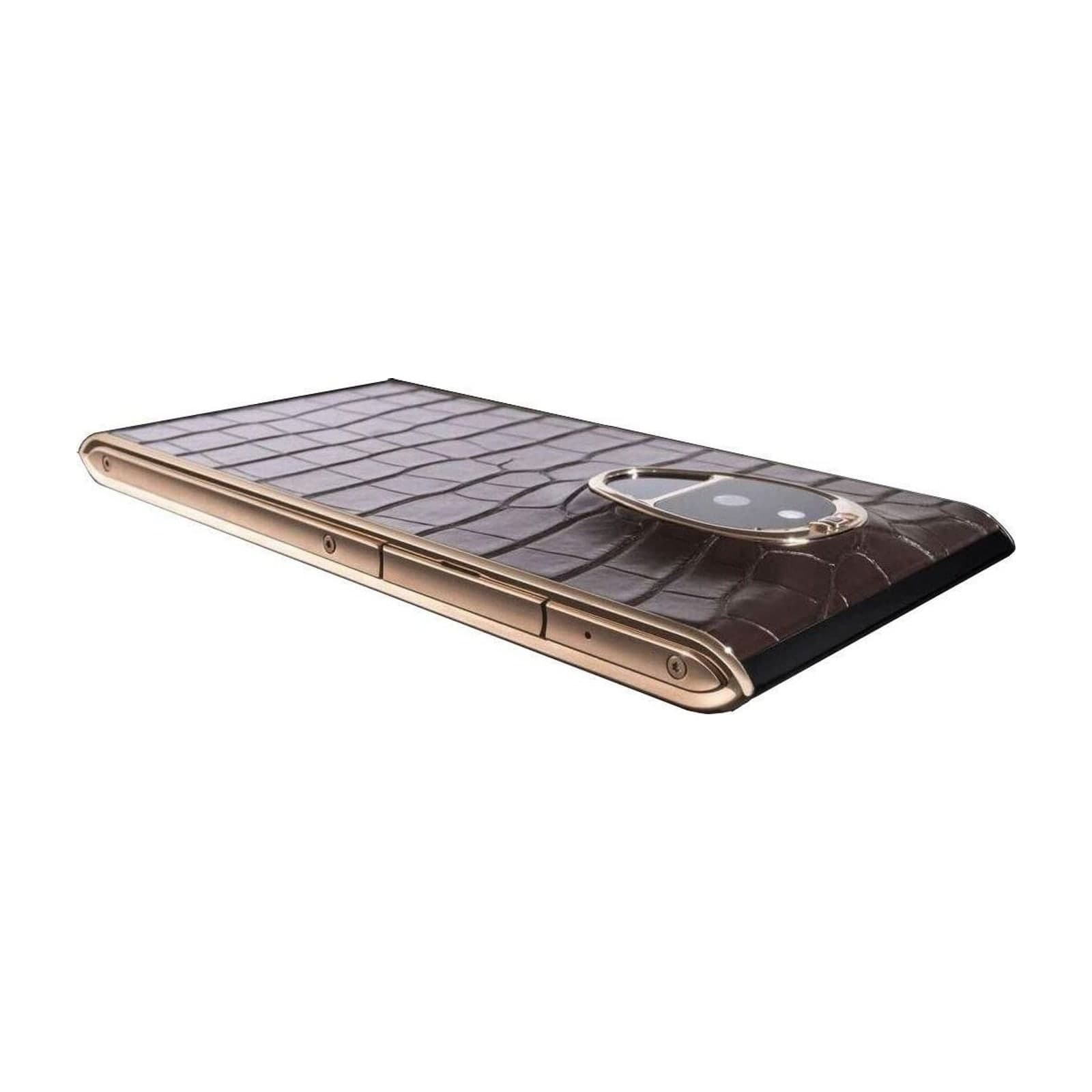 Solarin Encrypted Phone, 5.5-inch, 128 GB, Dark Coffee — alternate view